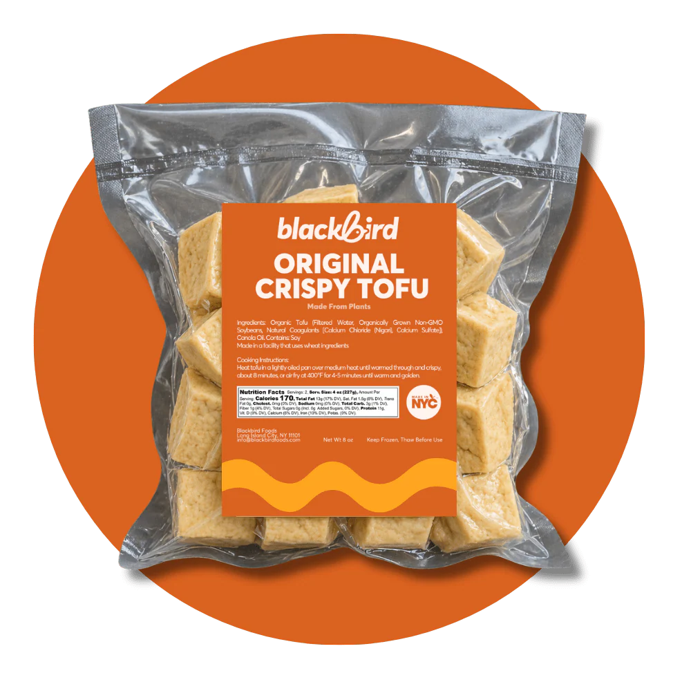 ONLINE EXCLUSIVE CRISPY TOFU 8oz (12 PACK)