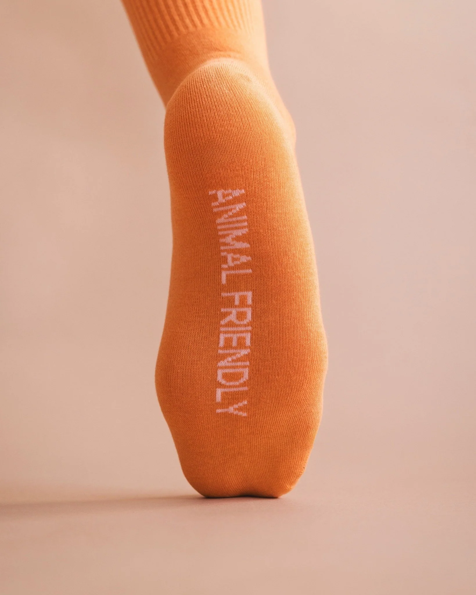 Animal Friendly Sock Orange - Image 3