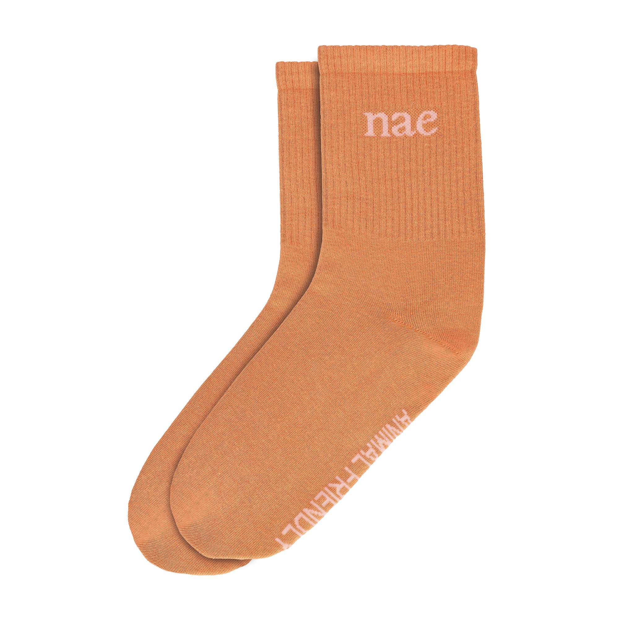 Animal Friendly Sock Orange - Image 4