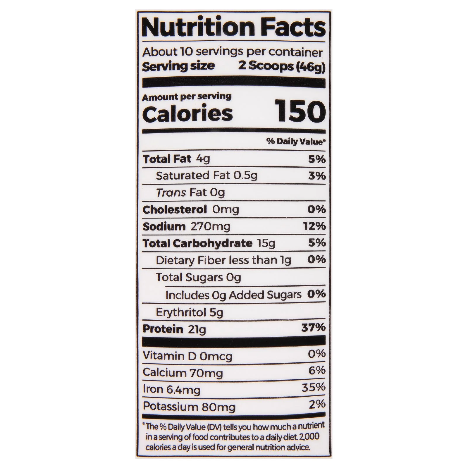 Orgain Organic Plant Based Protein Powder - 1 Each - 1.02 Lb - Image 2