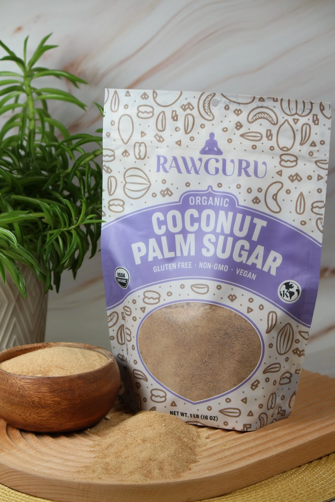 Organic Bali Coconut Sugar | 16 oz - Image 3