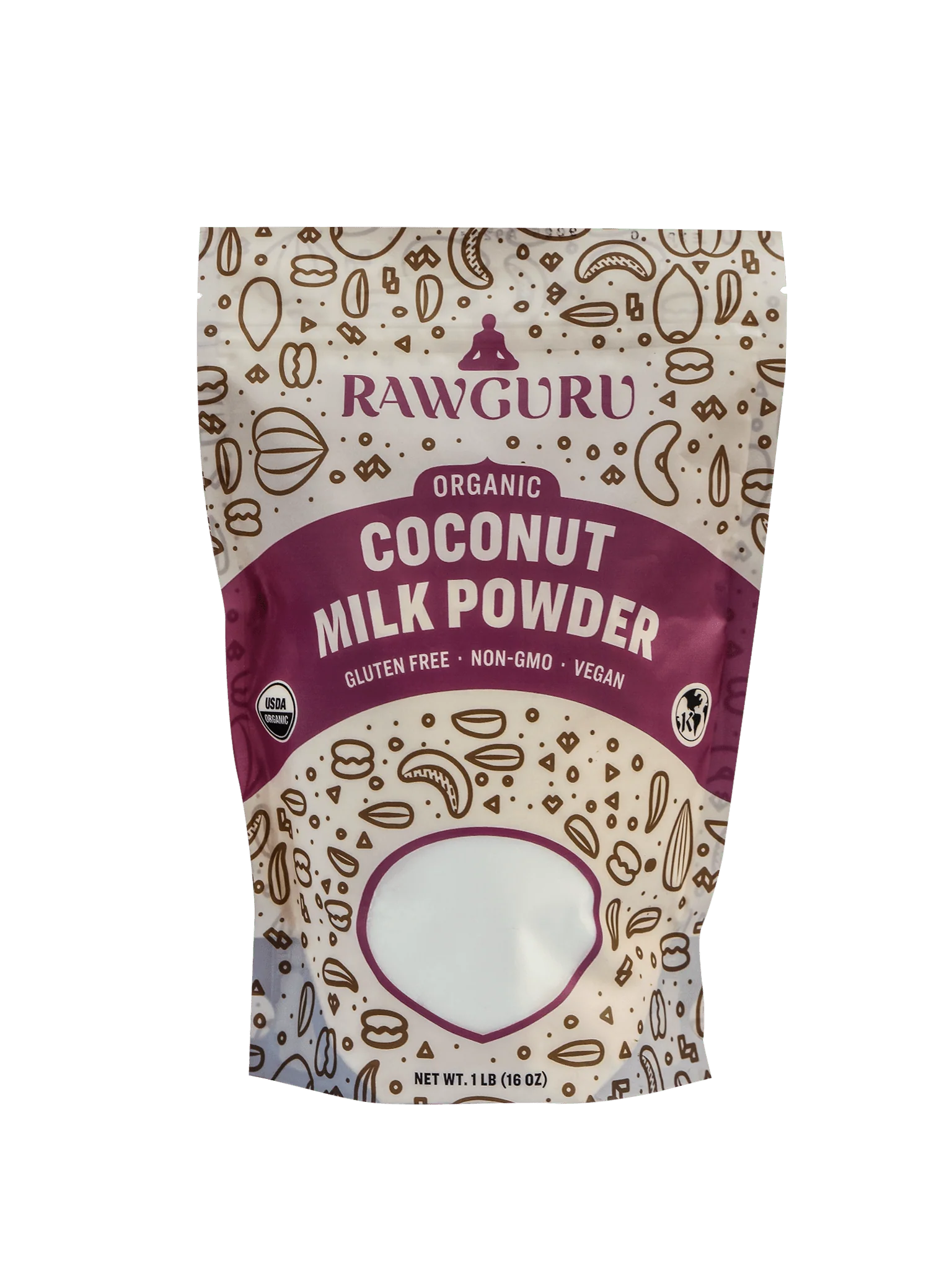 Organic Coconut Milk Powder - 16 oz