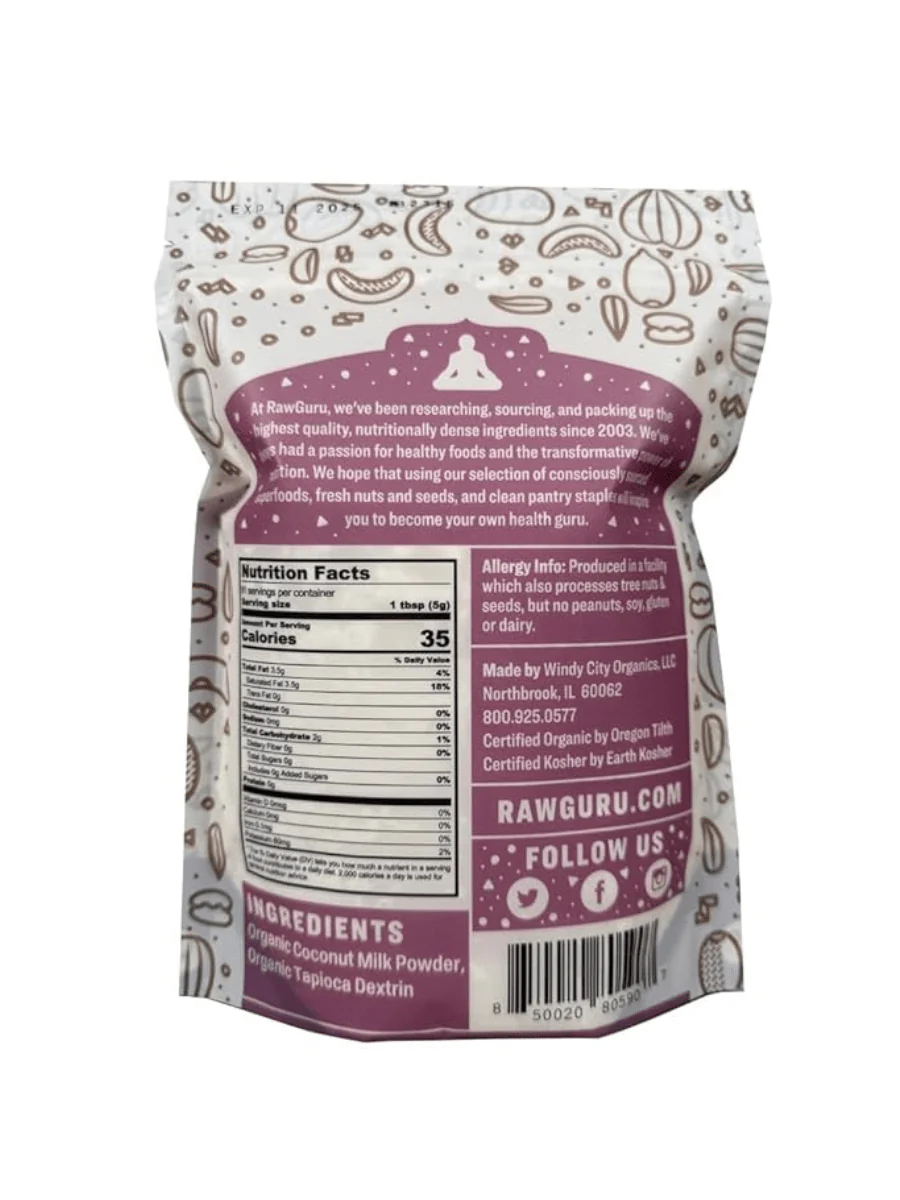 Organic Coconut Milk Powder - 16 oz - Image 2