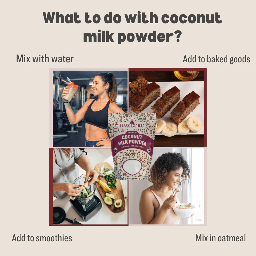 Organic Coconut Milk Powder - 16 oz - Image 5