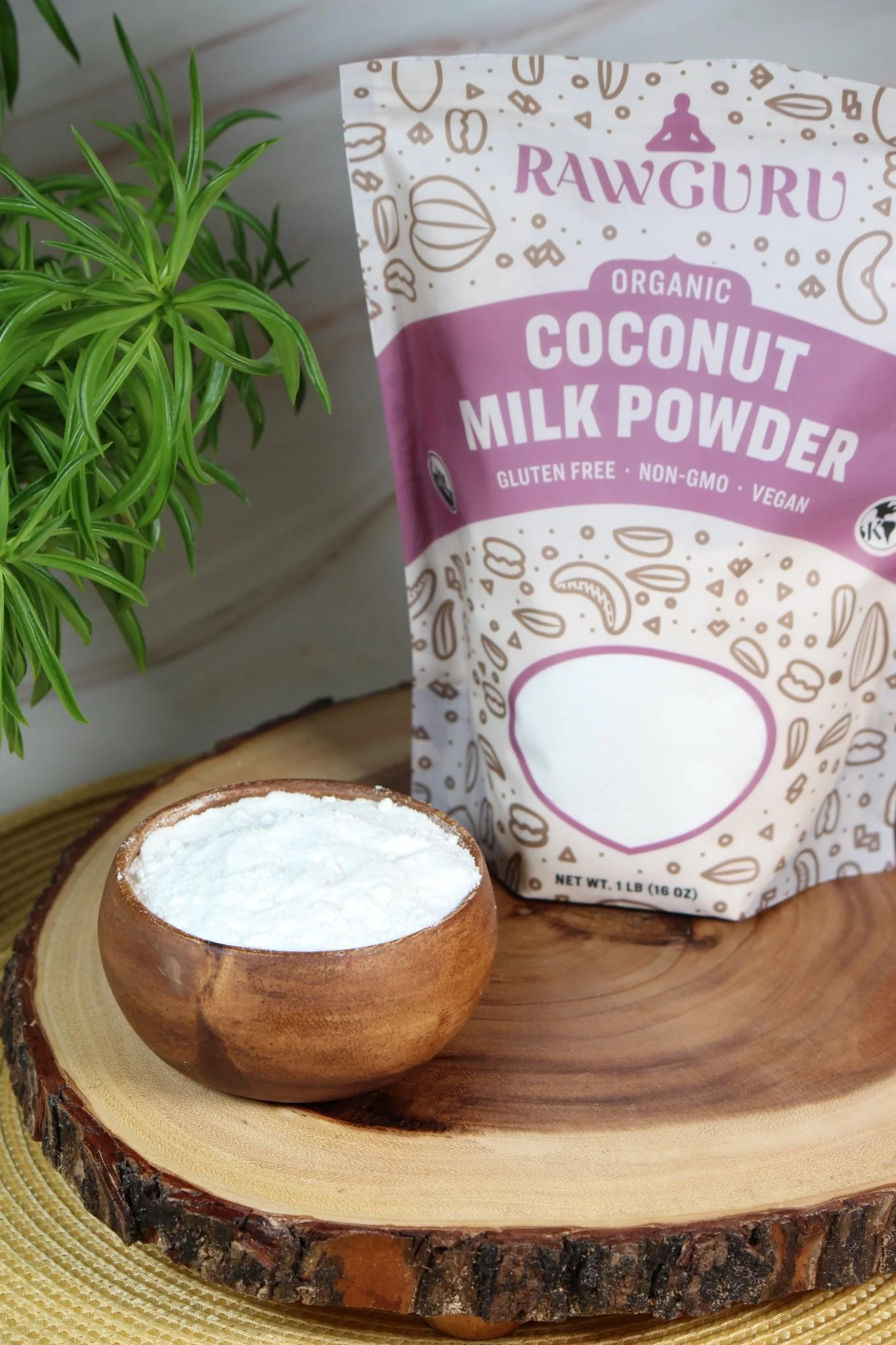 Organic Coconut Milk Powder - 16 oz - Image 6