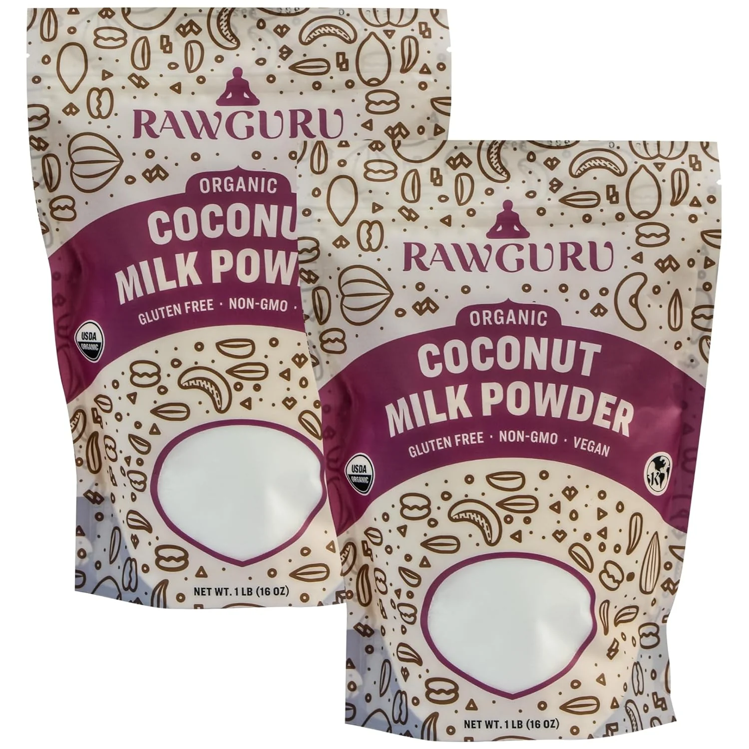 Organic Coconut Milk Powder - 16 oz - Image 8