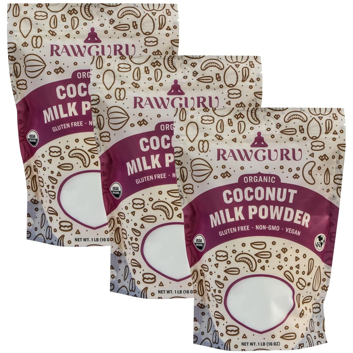 Organic Coconut Milk Powder - 16 oz - Image 9