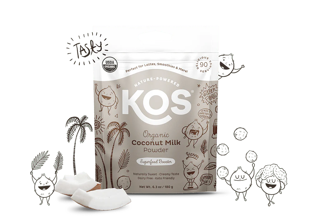 Organic Coconut Milk Powder, 90 Servings - Image 6