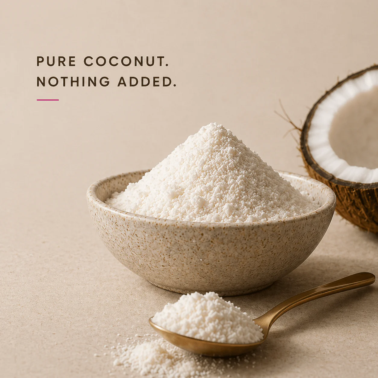 Organic Coconut Milk Powder: Superfood | 500g (250 Servings) - Image 4