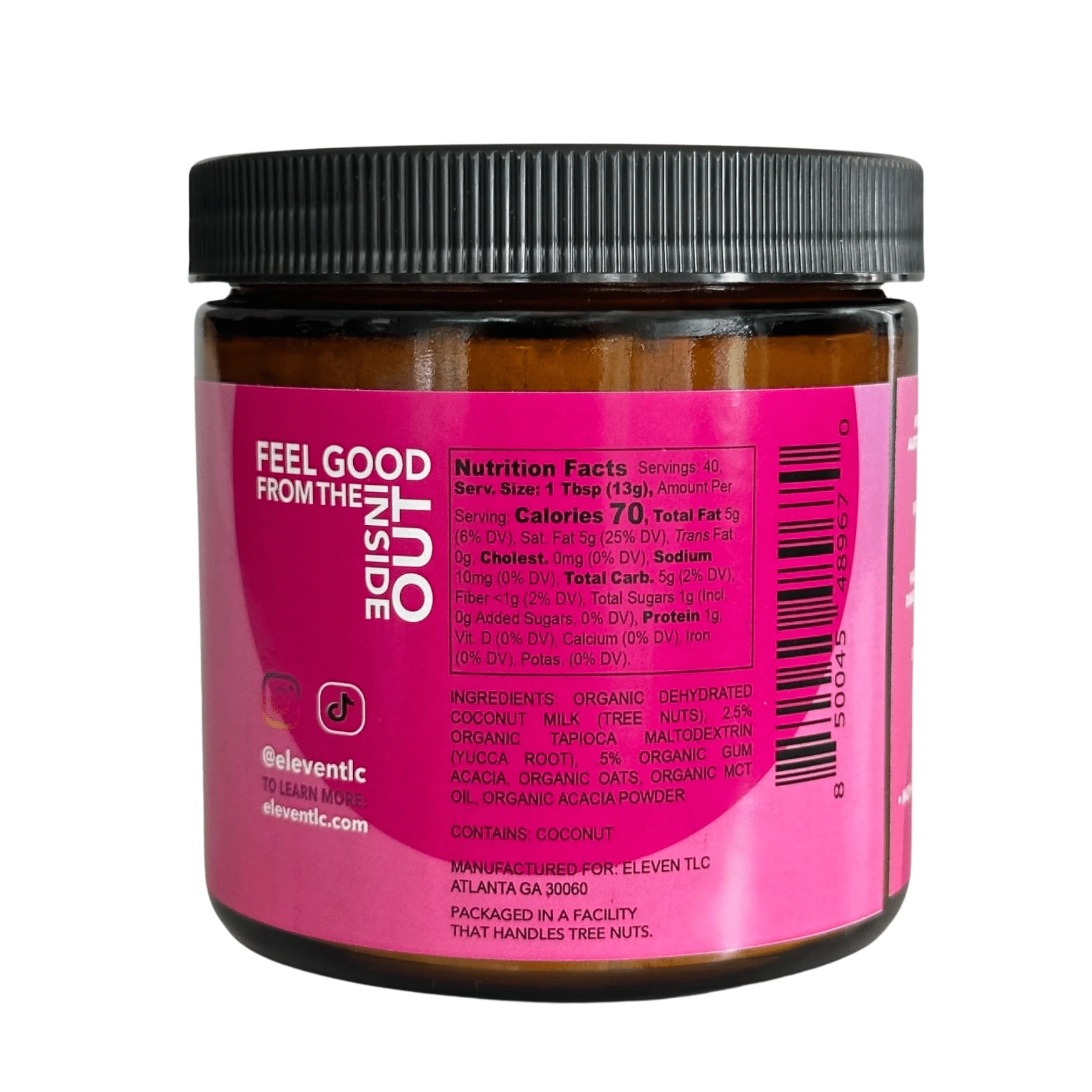 Organic Coconut Oat MCT Sugar Free Superfood Creamer - Image 7