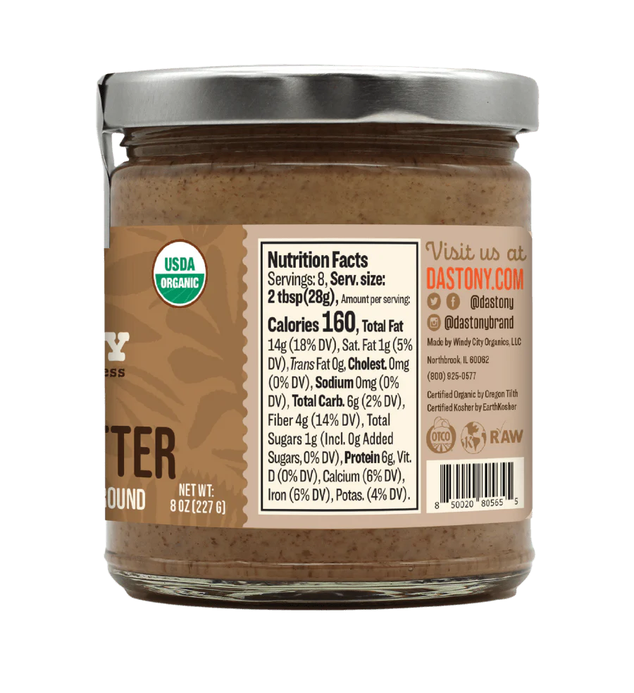 Organic Crunchy Sprouted Almond Butter - Image 3