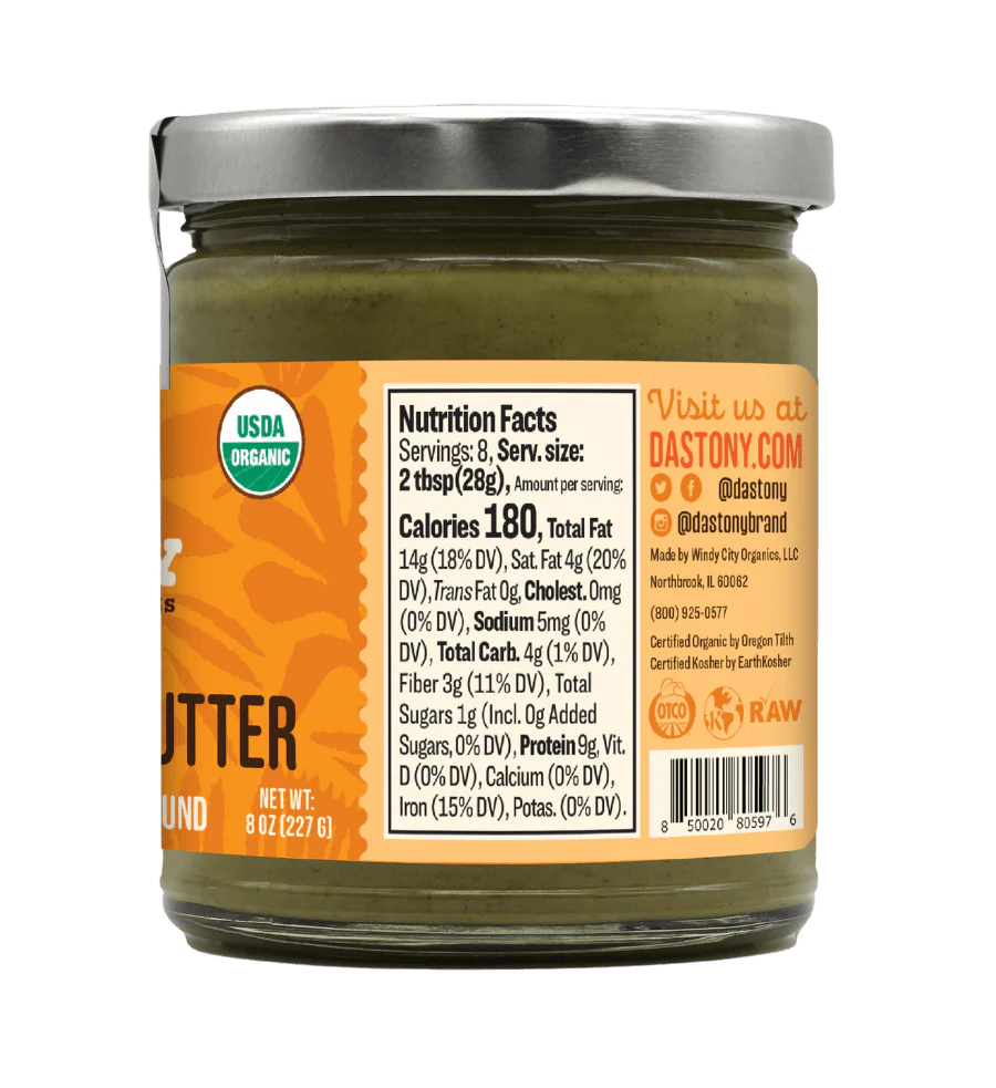Organic Crunchy Sprouted Pumpkin Seed Butter - Image 3
