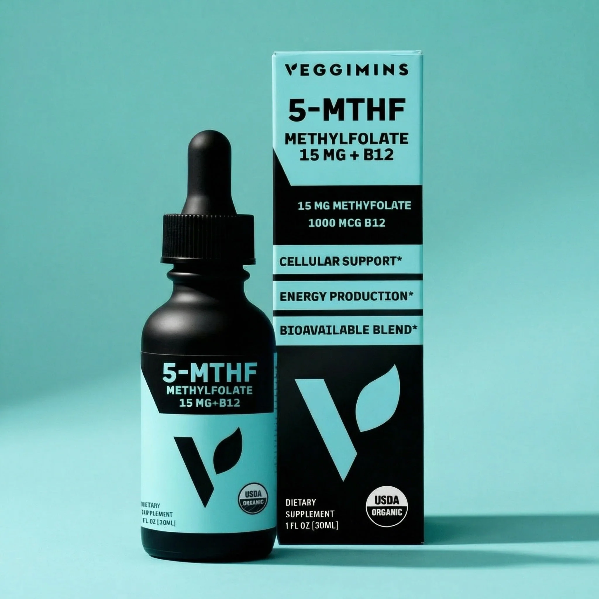 Organic Methylfolate 15mg + B12 - Image 5