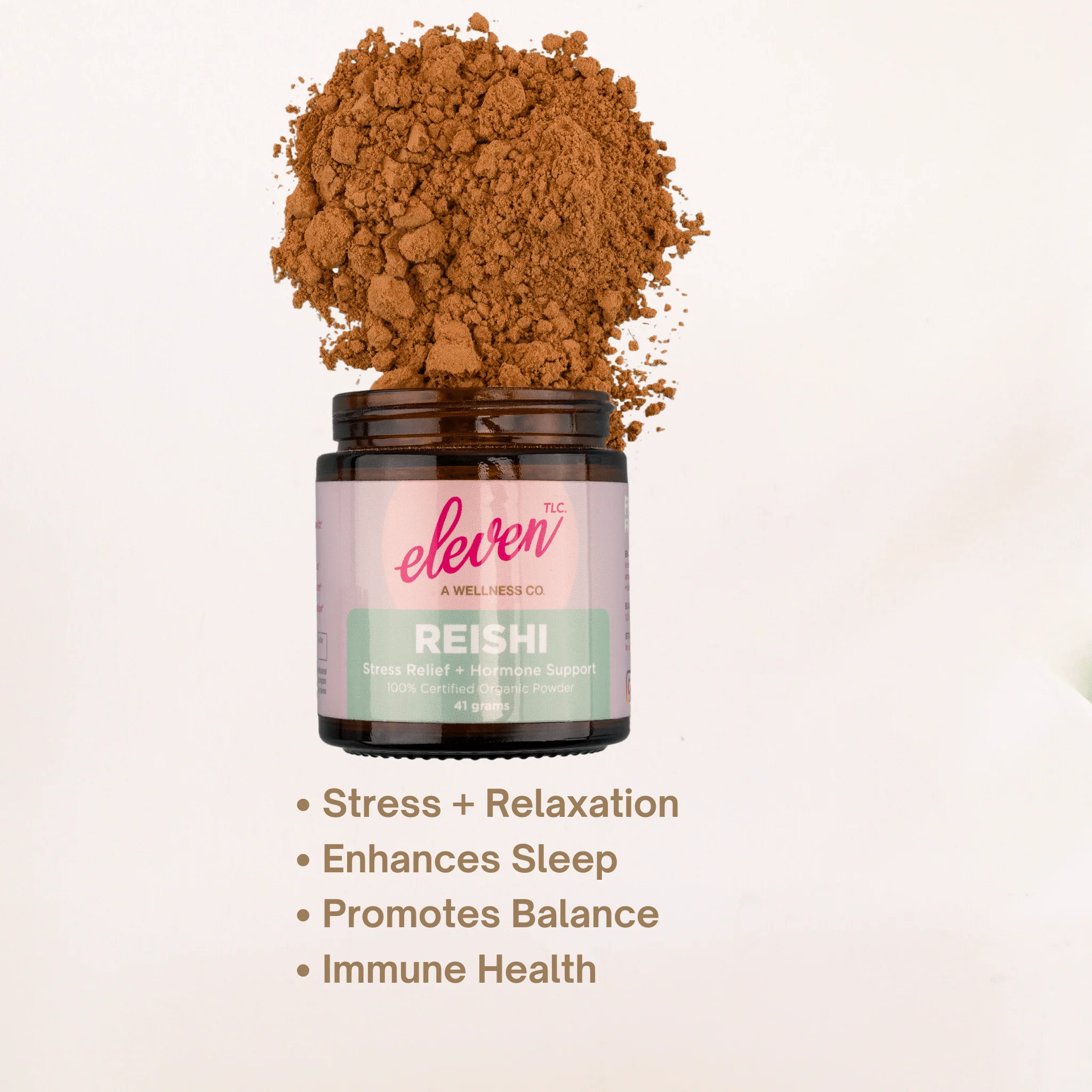 Organic Mushroom Powder Bundle | Chaga, Reishi, Cordyceps, & Lion's Mane Superfoods - Image 5