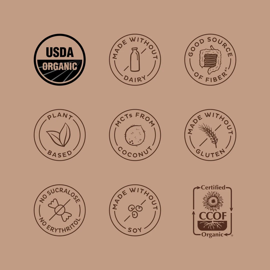 Organic Plant Protein, Chocolate, Single Serving - Image 3
