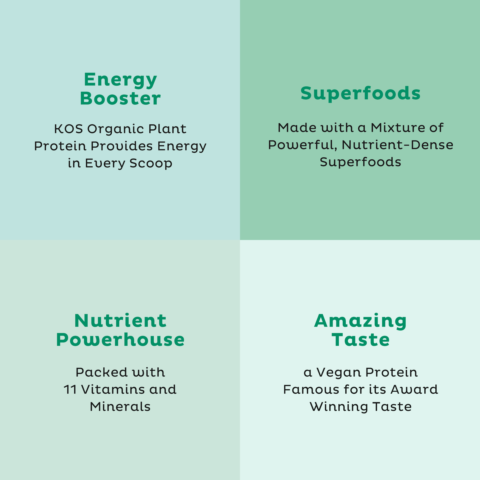 Organic Plant Protein, Unflavored & Unsweetened, 28 Servings - Image 6