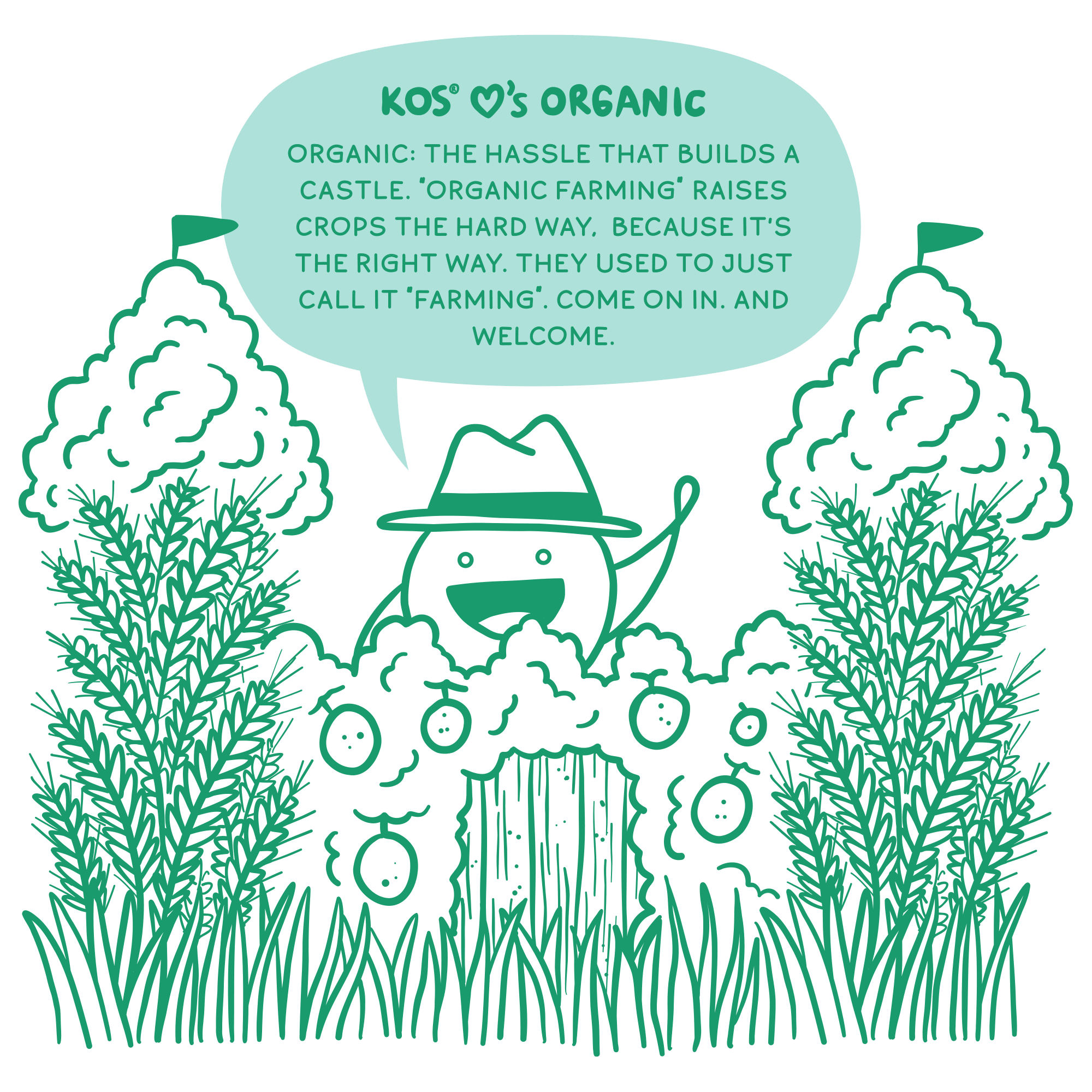 Organic Plant Protein, Unflavored & Unsweetened, 28 Servings - Image 7