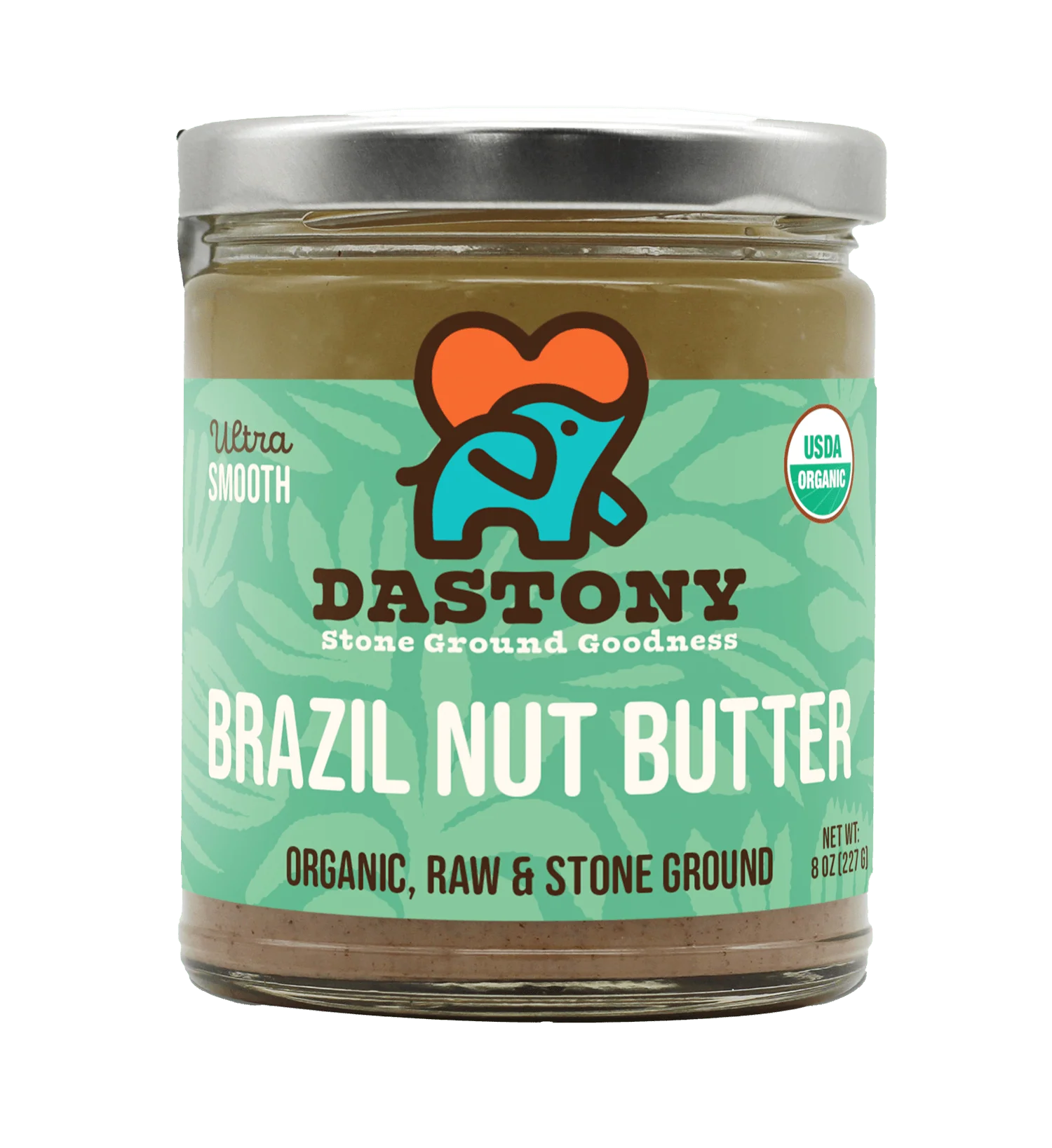 Organic Raw Brazil Nut Butter