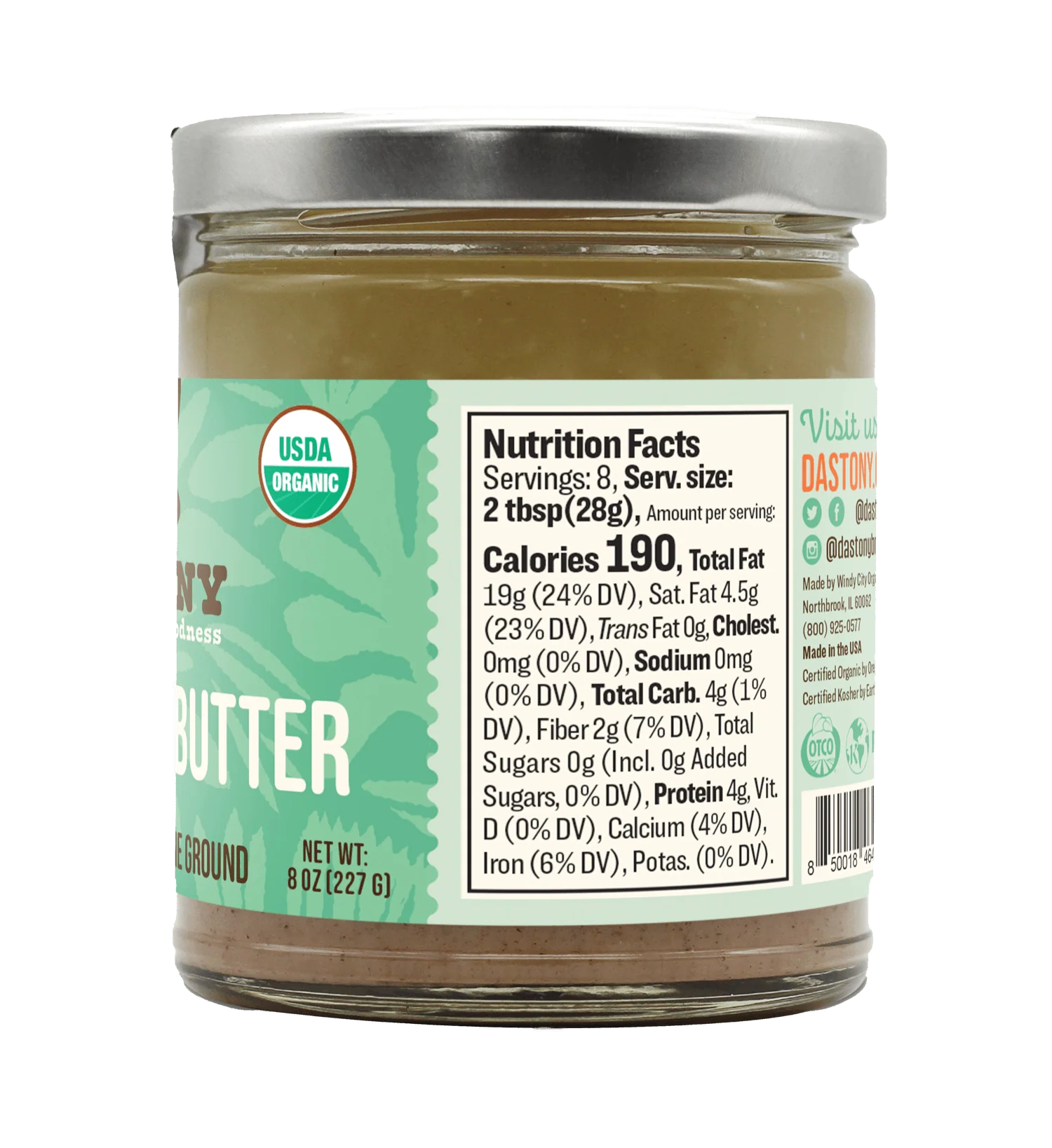 Organic Raw Brazil Nut Butter - Image 2