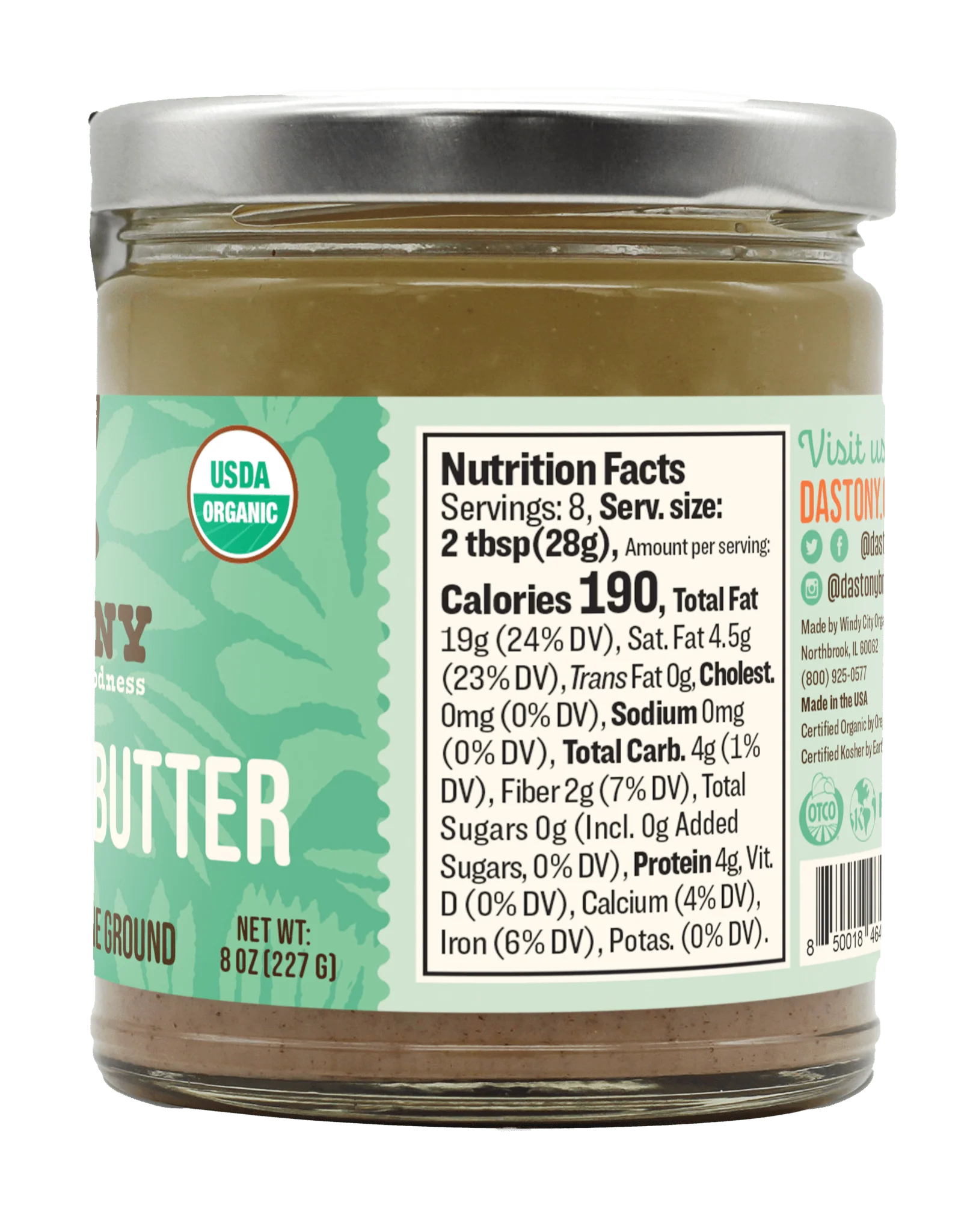 Organic Raw Brazil Nut Butter - Image 4