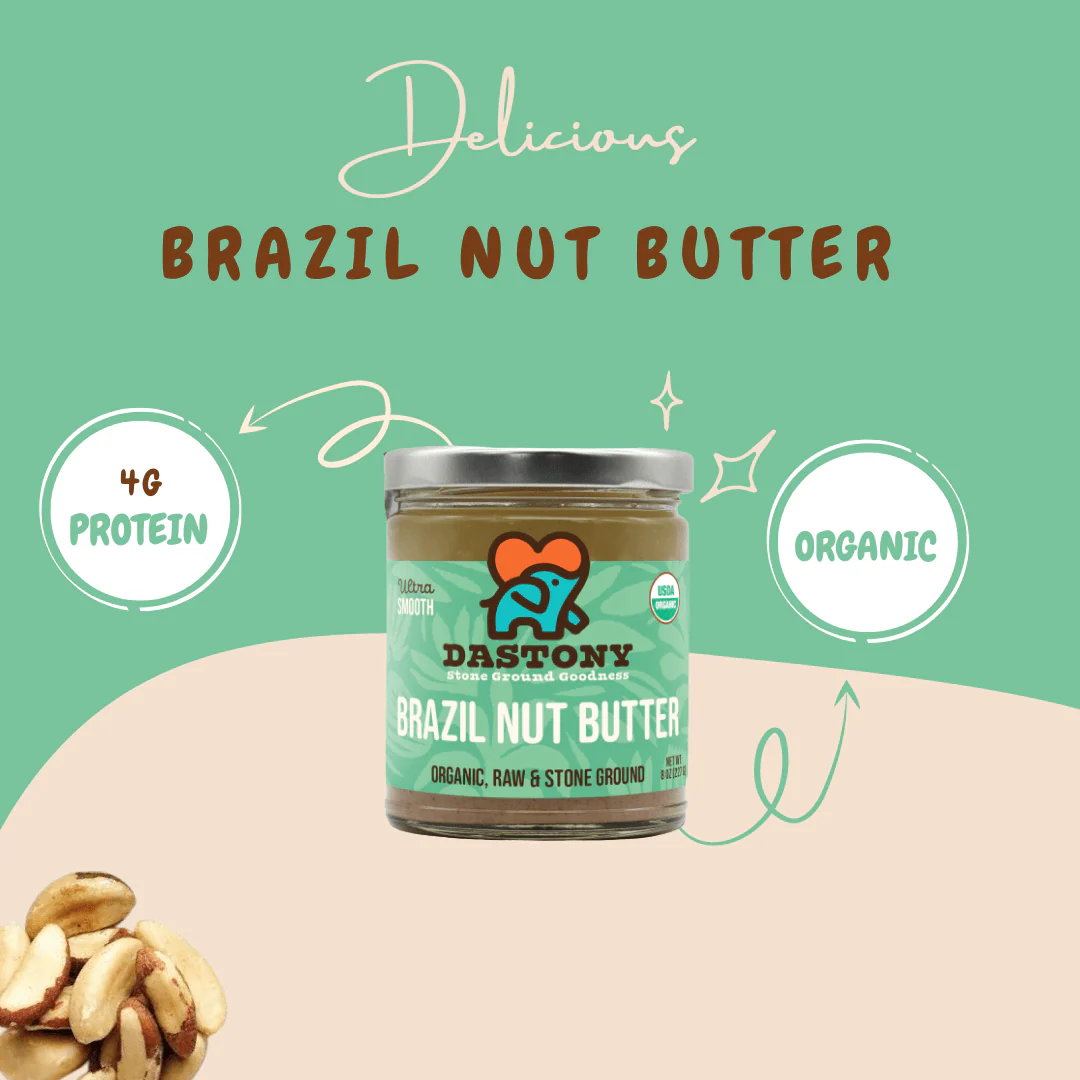 Organic Raw Brazil Nut Butter - Image 6