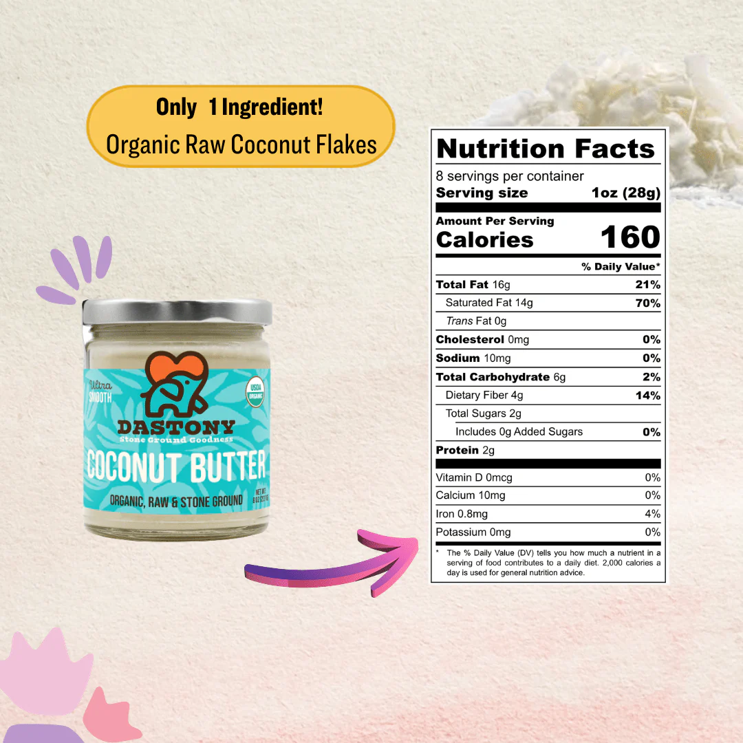 Organic Raw Coconut Butter - Image 3