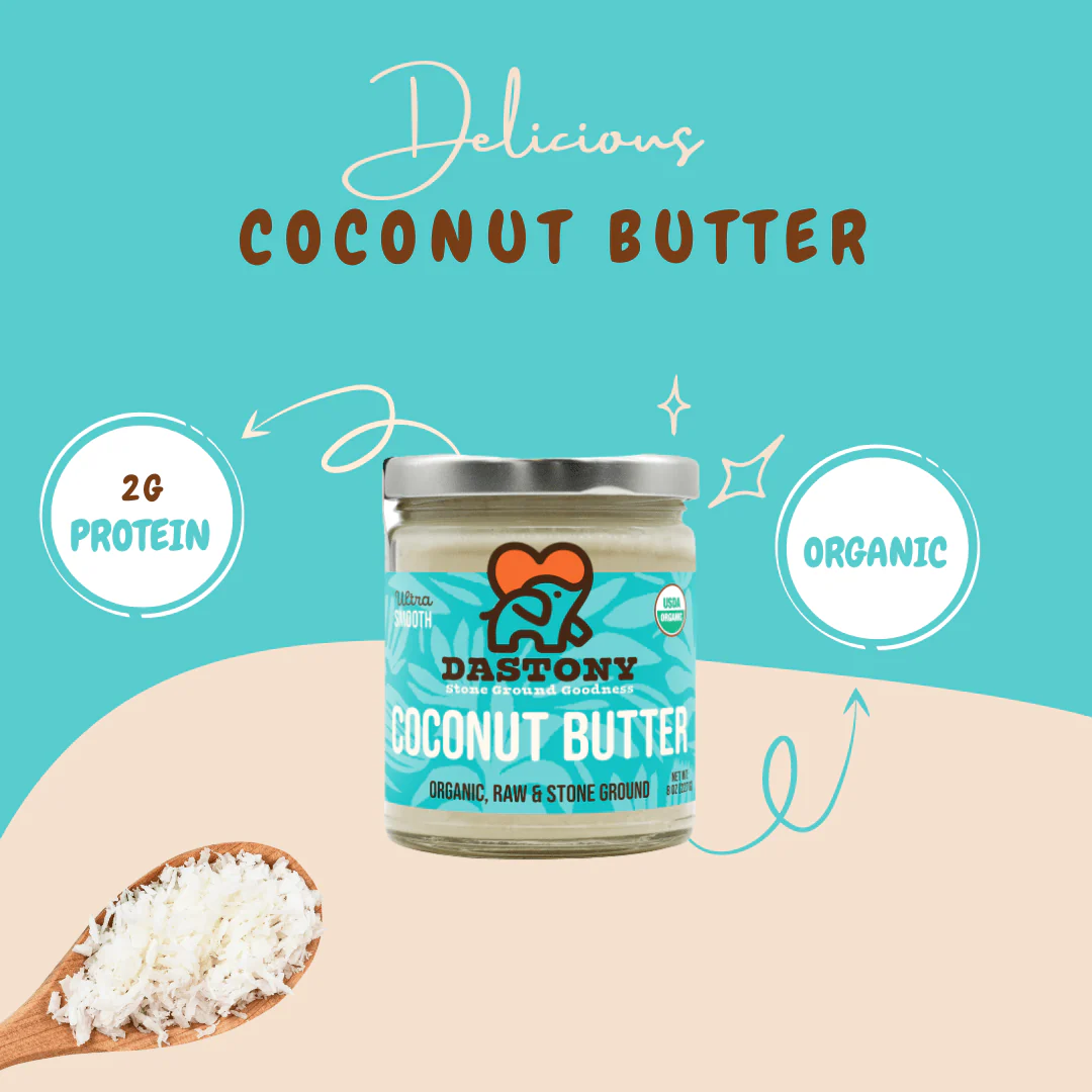 Organic Raw Coconut Butter - Image 4