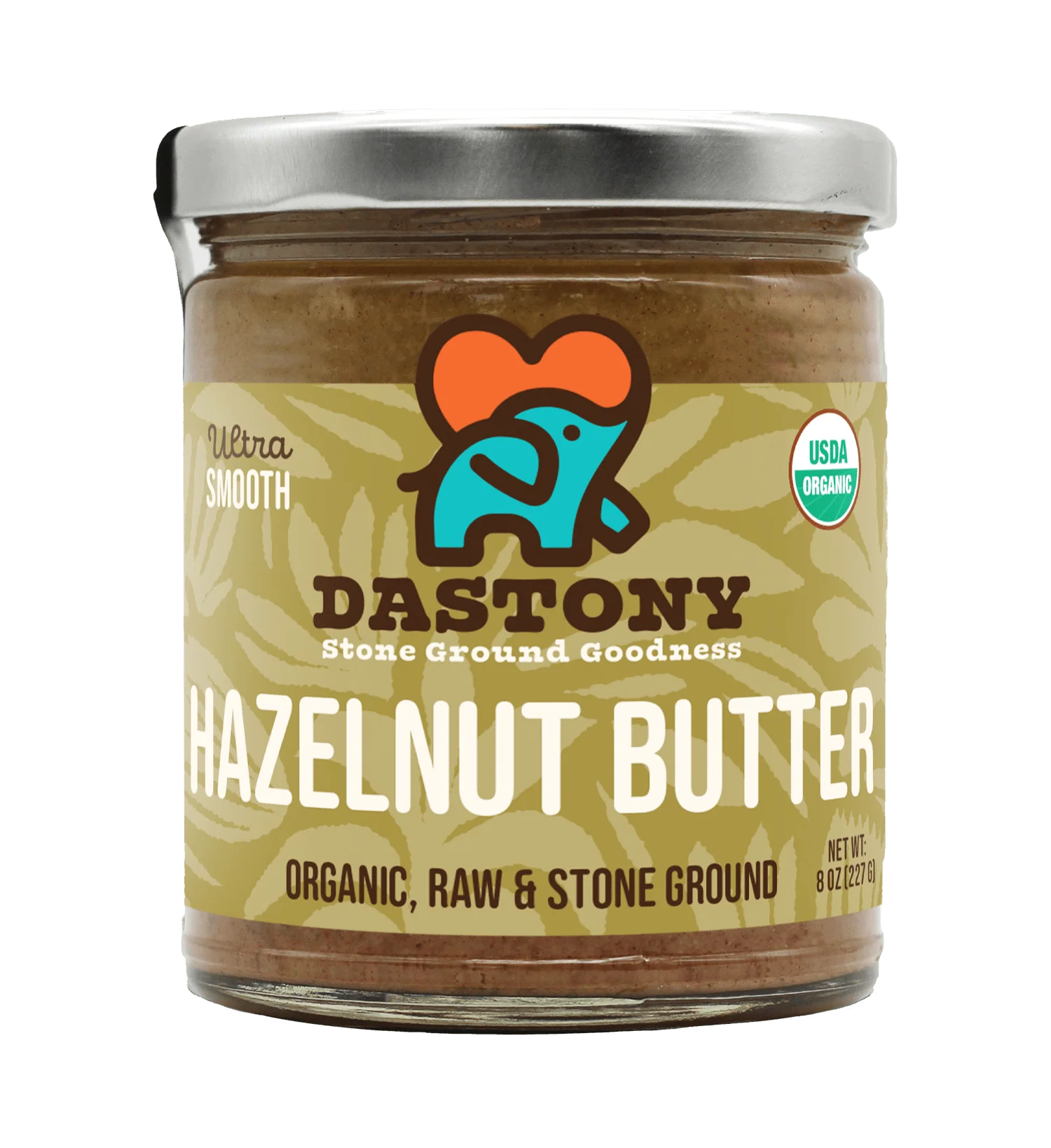 Organic Raw Hazelnut Butter