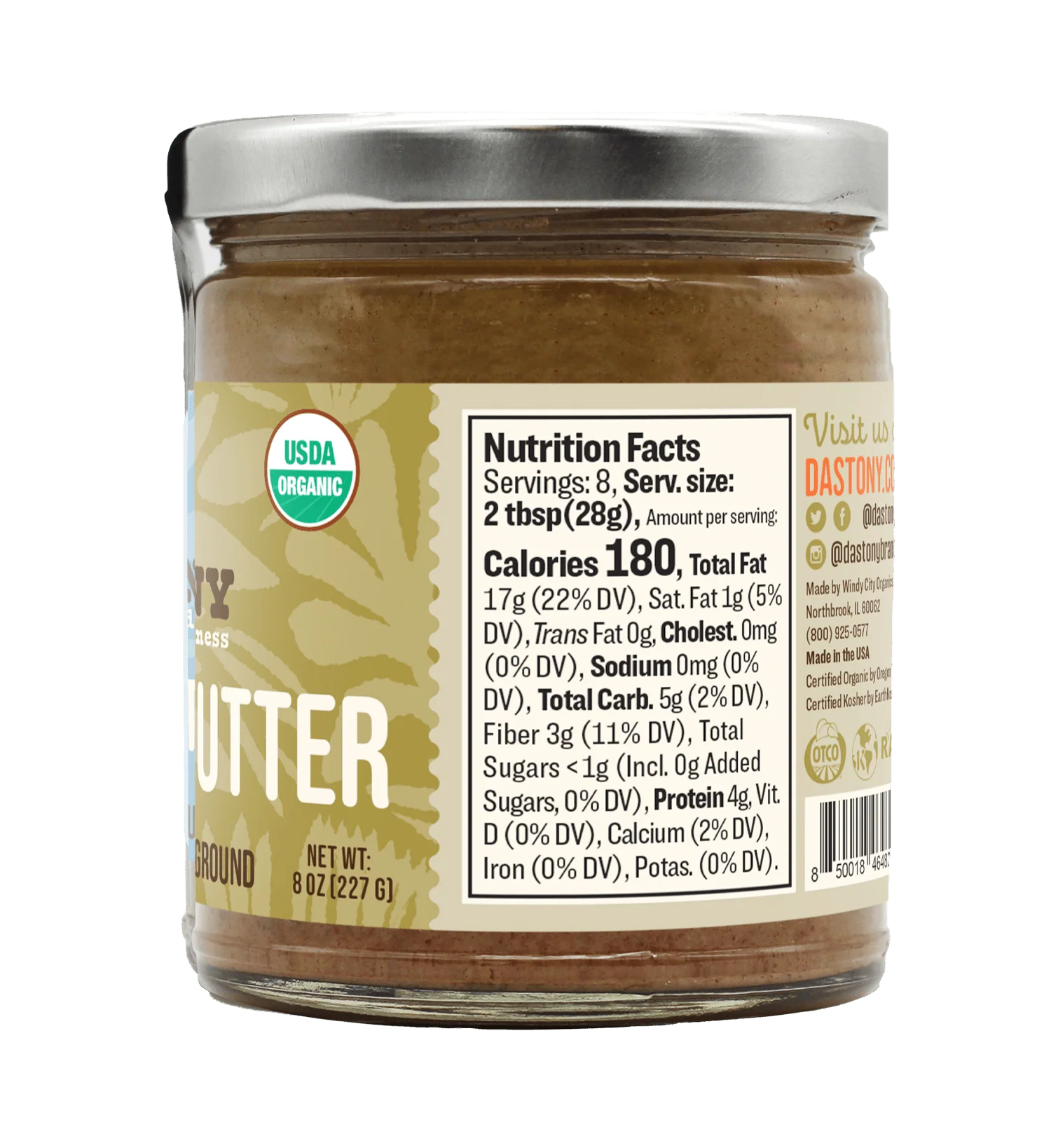 Organic Raw Hazelnut Butter - Image 2
