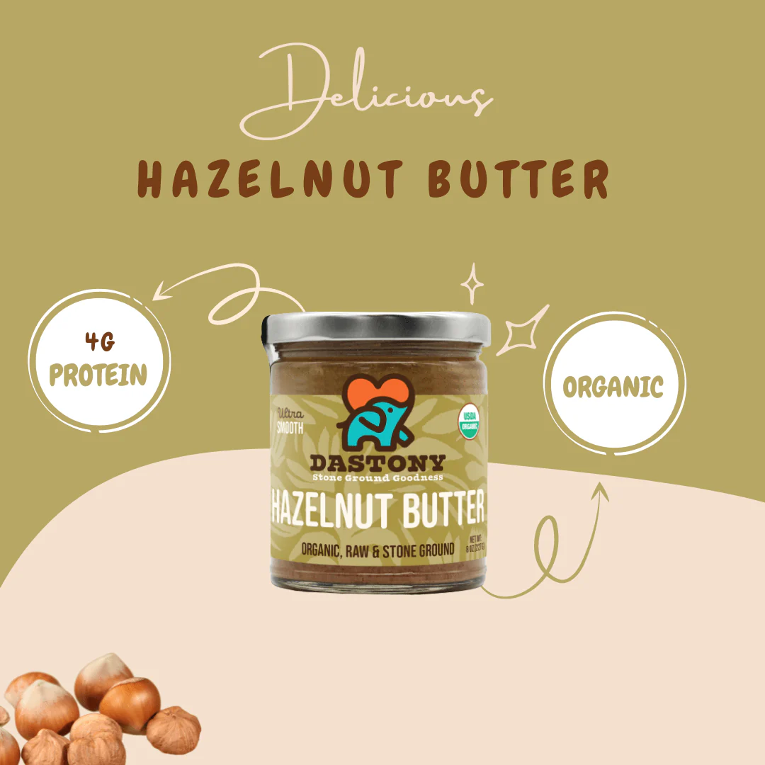 Organic Raw Hazelnut Butter - Image 4