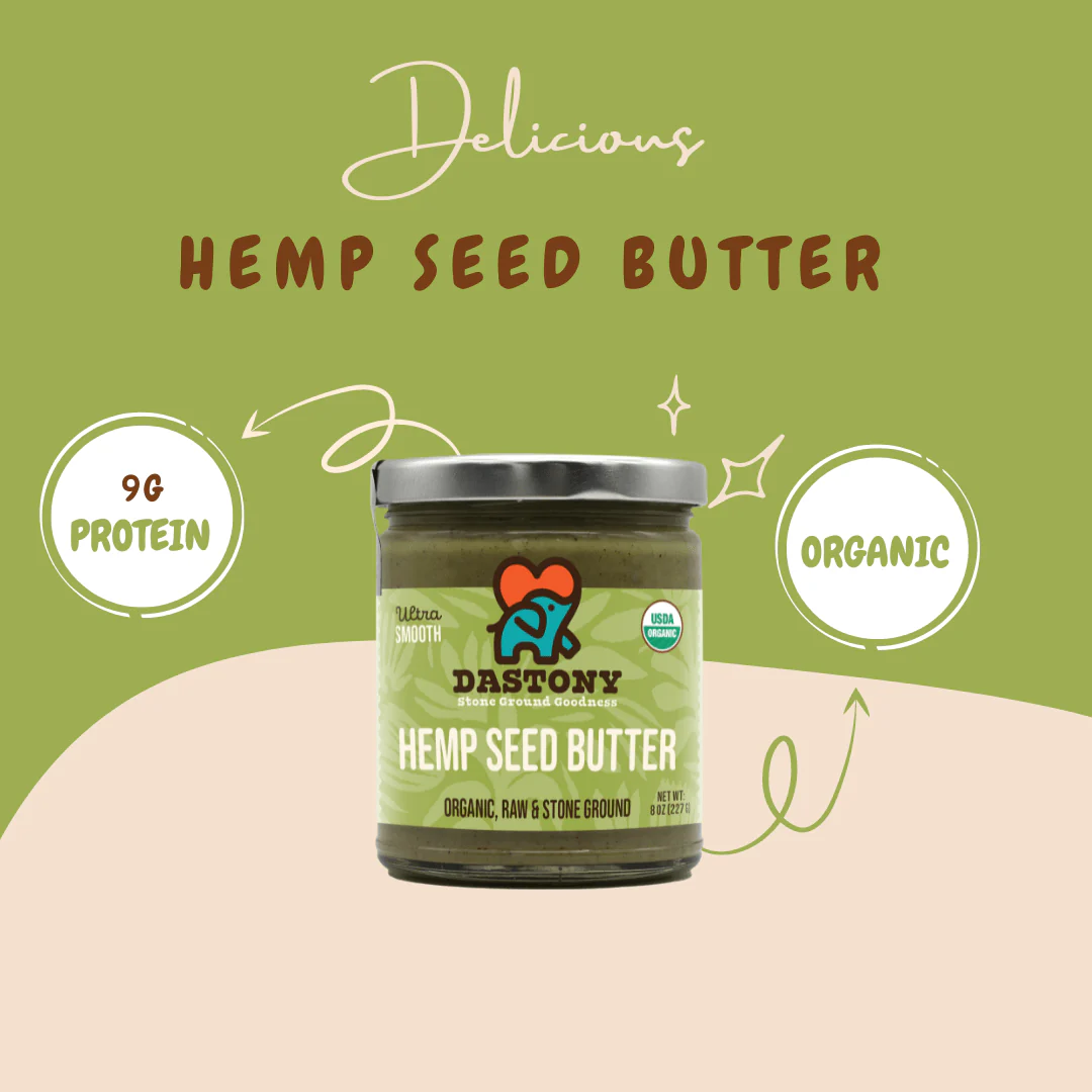 Organic Raw Hemp Seed Butter - Image 5