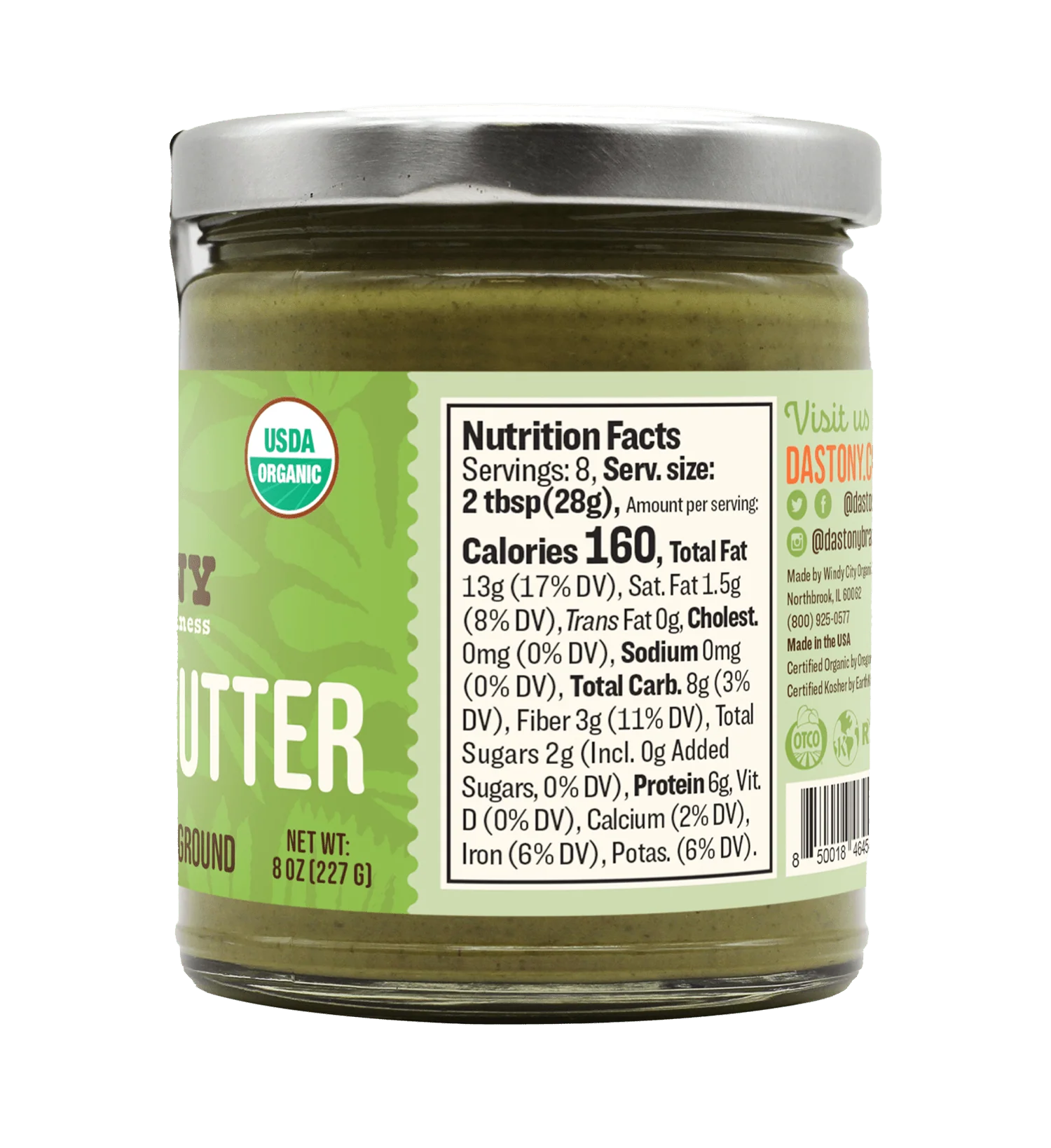 Organic Raw Pistachio Butter - Image 2