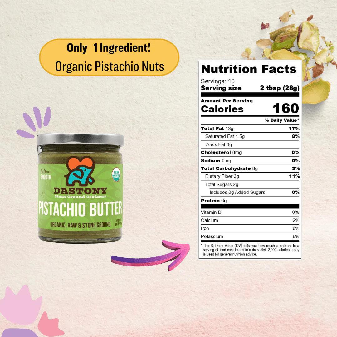 Organic Raw Pistachio Butter - Image 3