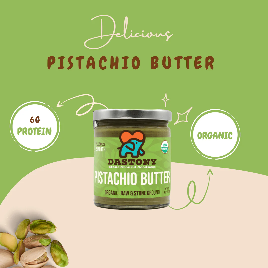 Organic Raw Pistachio Butter - Image 4