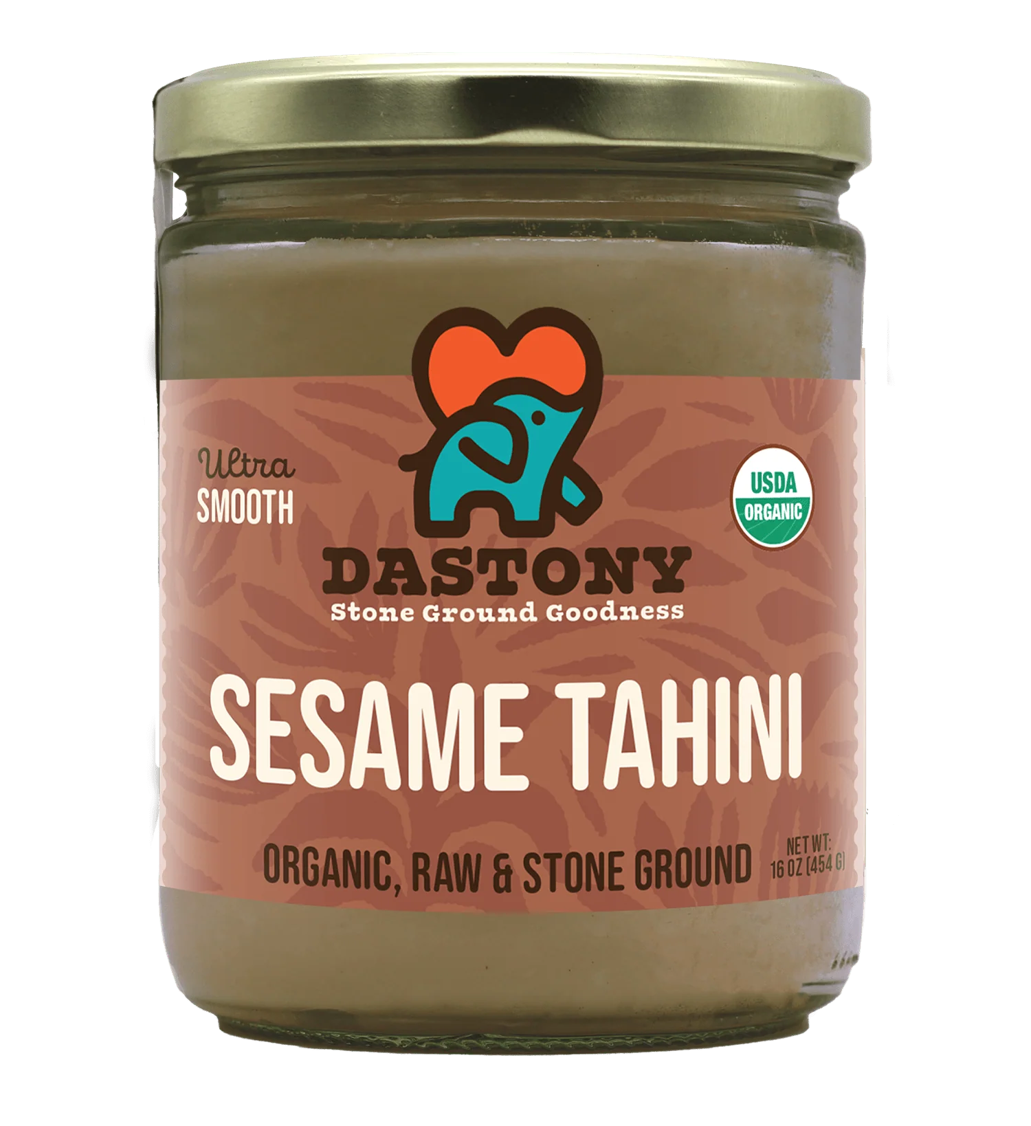 Organic Raw Sesame Seed (Tahini) Butter - 16 oz