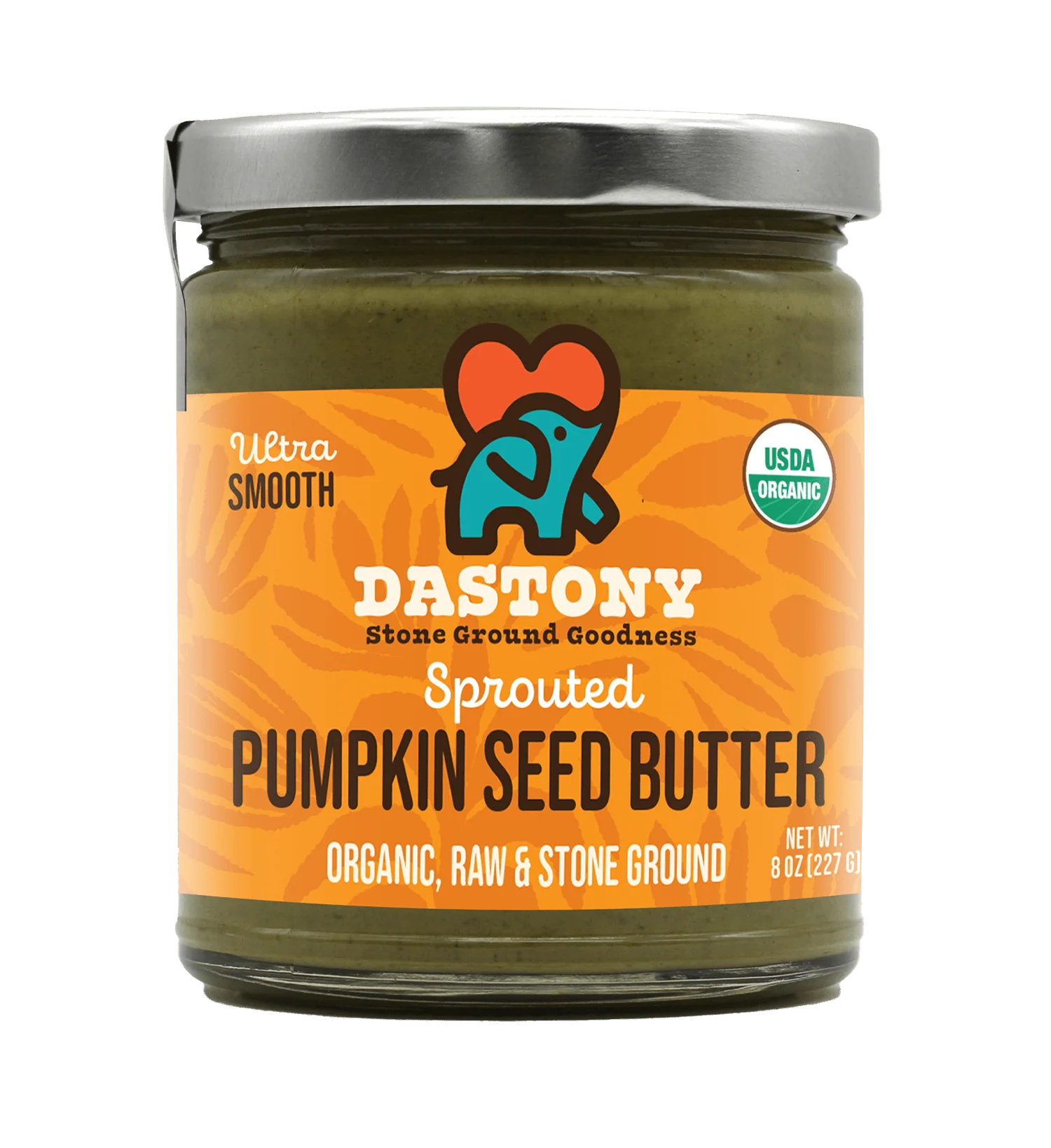 Organic Sprouted Pumpkin Seed Butter