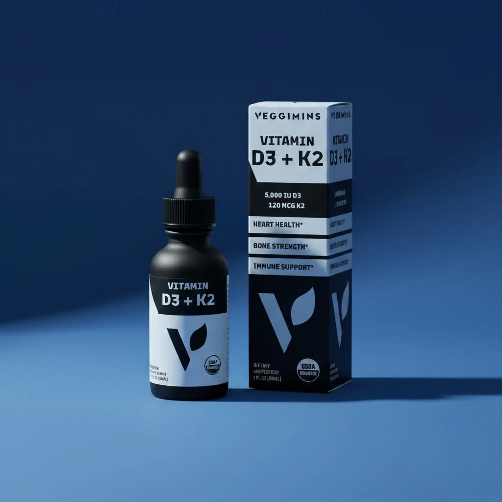 Organic Vitamin D3 + K2 - Image 3