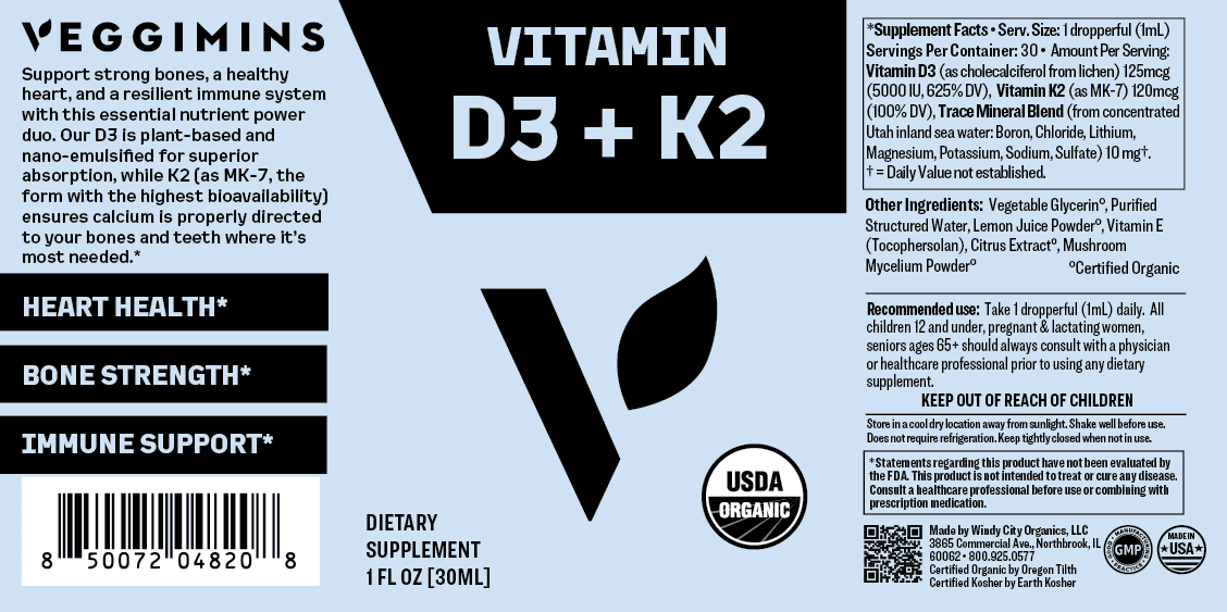 Organic Vitamin D3 + K2 - Image 9