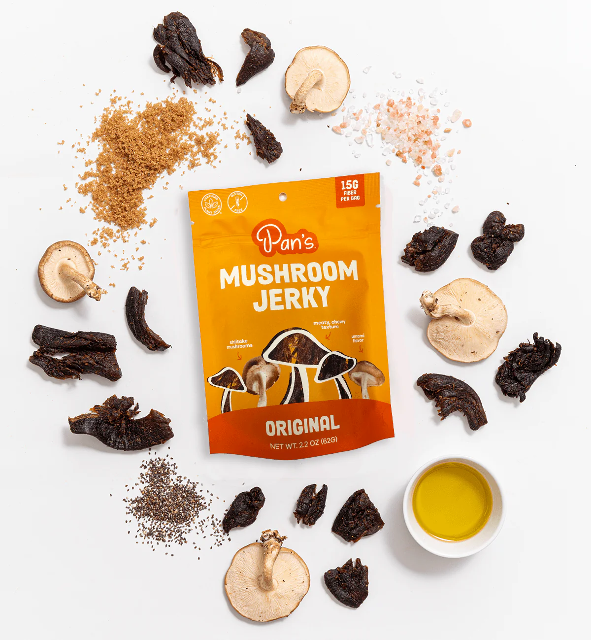 Original Mushroom Jerky - Image 3