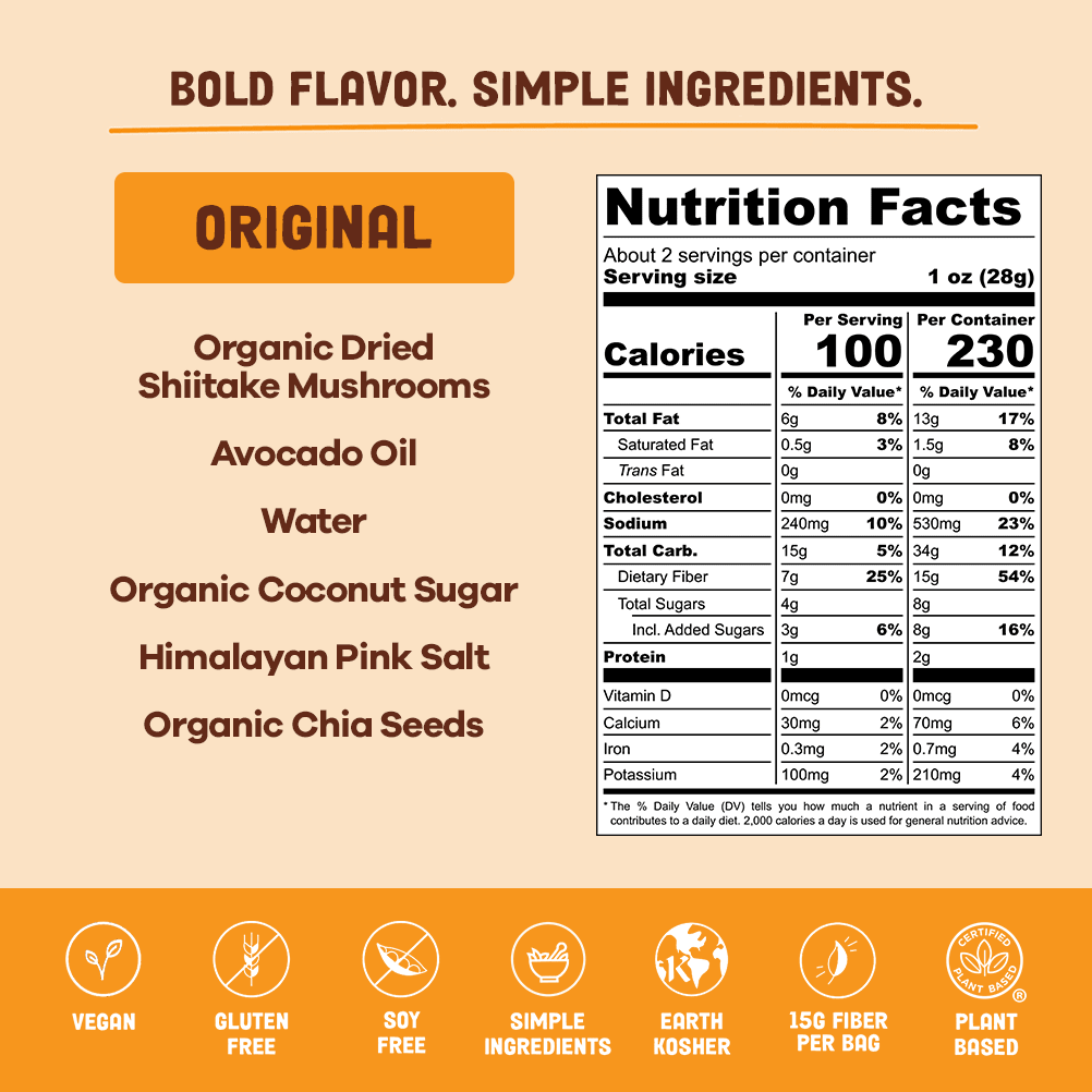 Original Mushroom Jerky - Image 4
