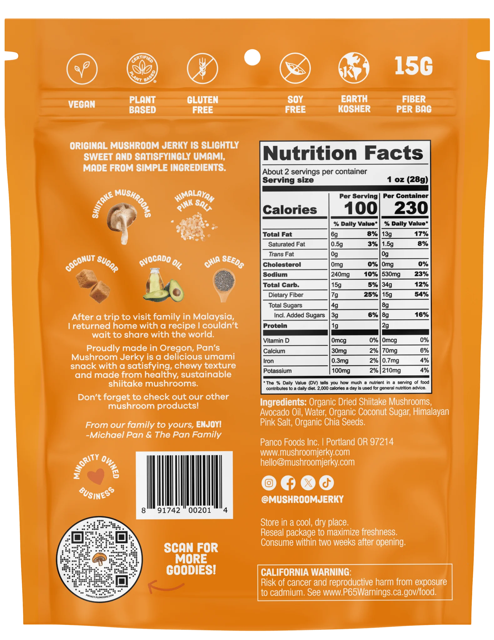 Original Mushroom Jerky - Image 6