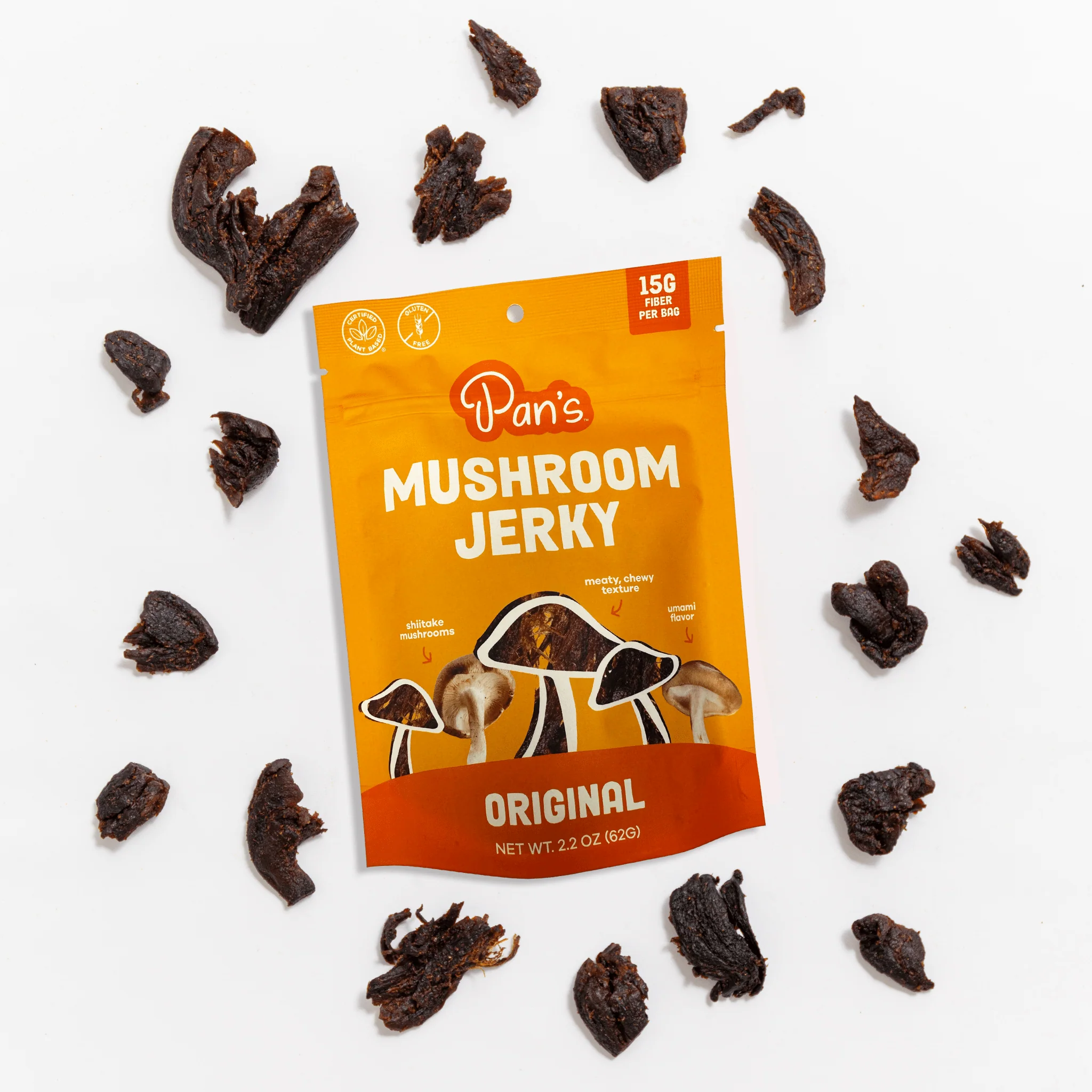 Original Mushroom Jerky - Image 7