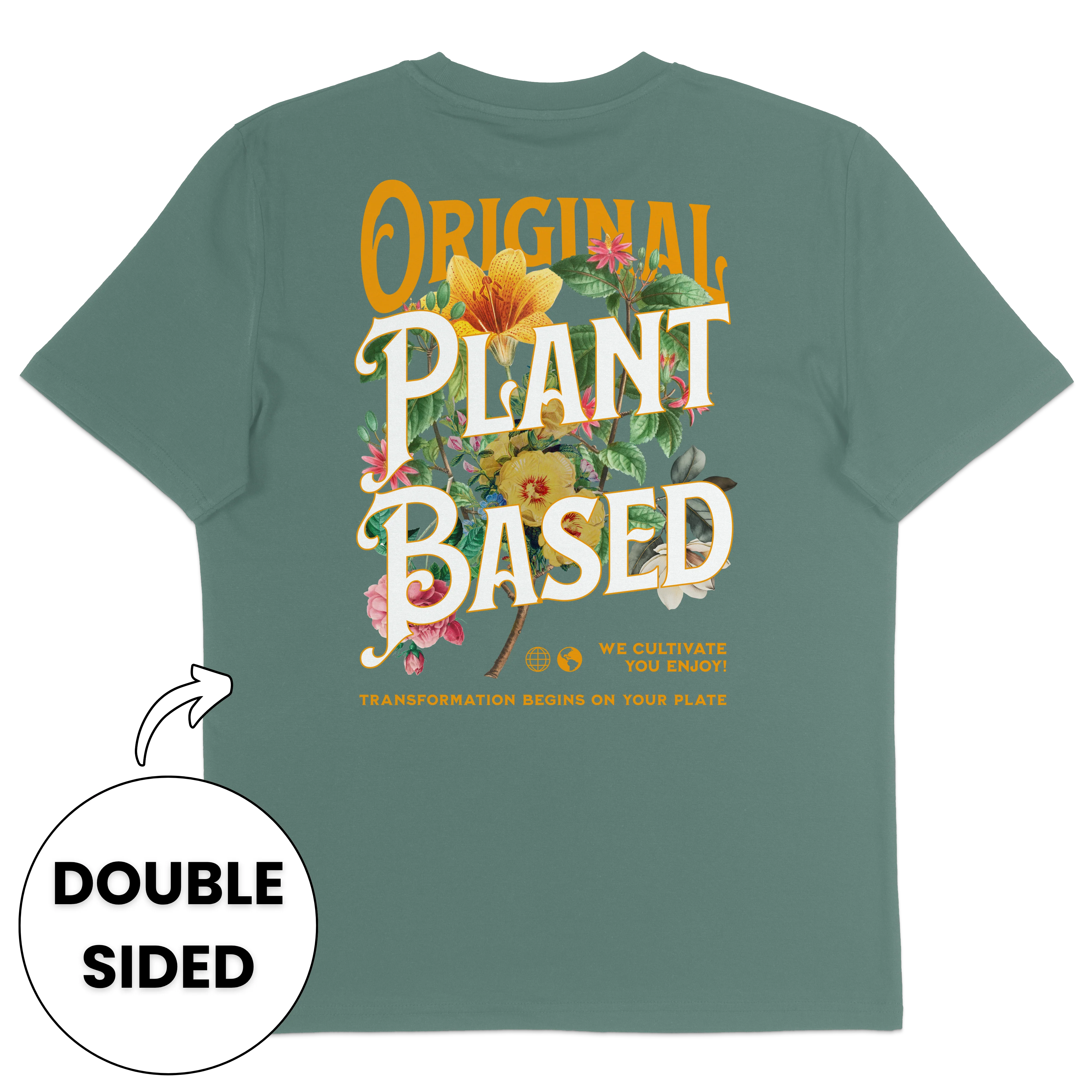 Original Plant-Based Streetwear T-Shirt
