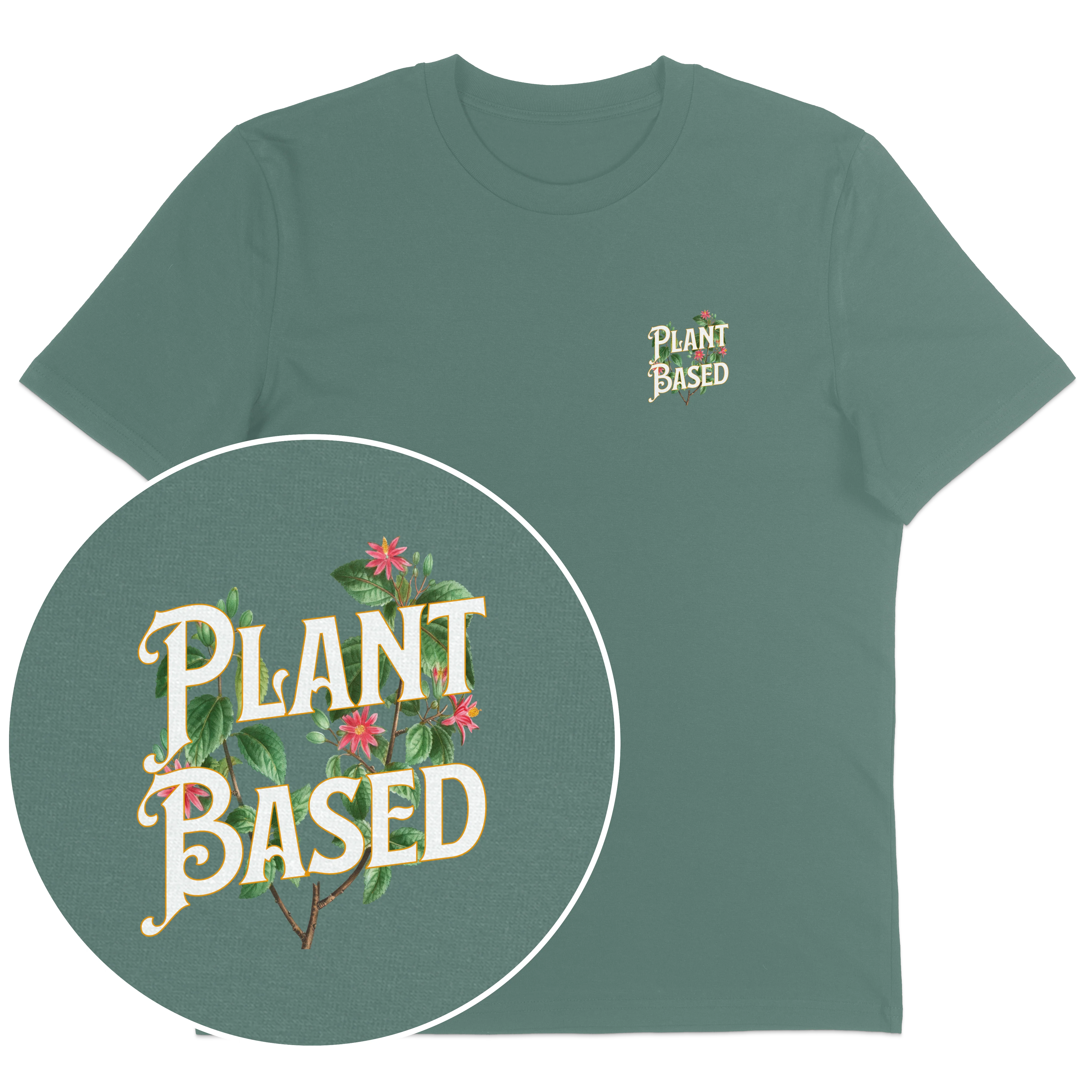 Original Plant-Based Streetwear T-Shirt - Image 2