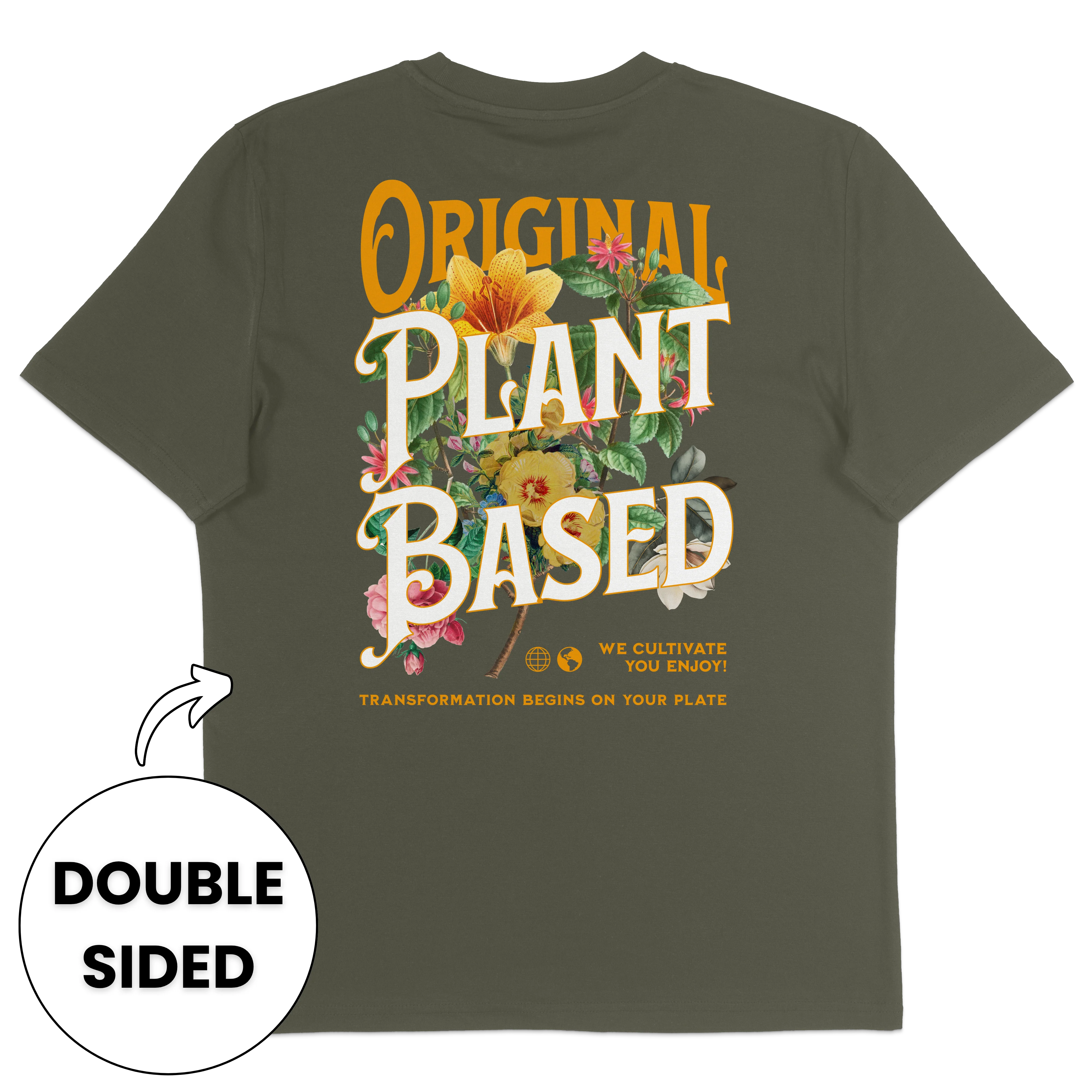 Original Plant-Based Streetwear T-Shirt - Image 3