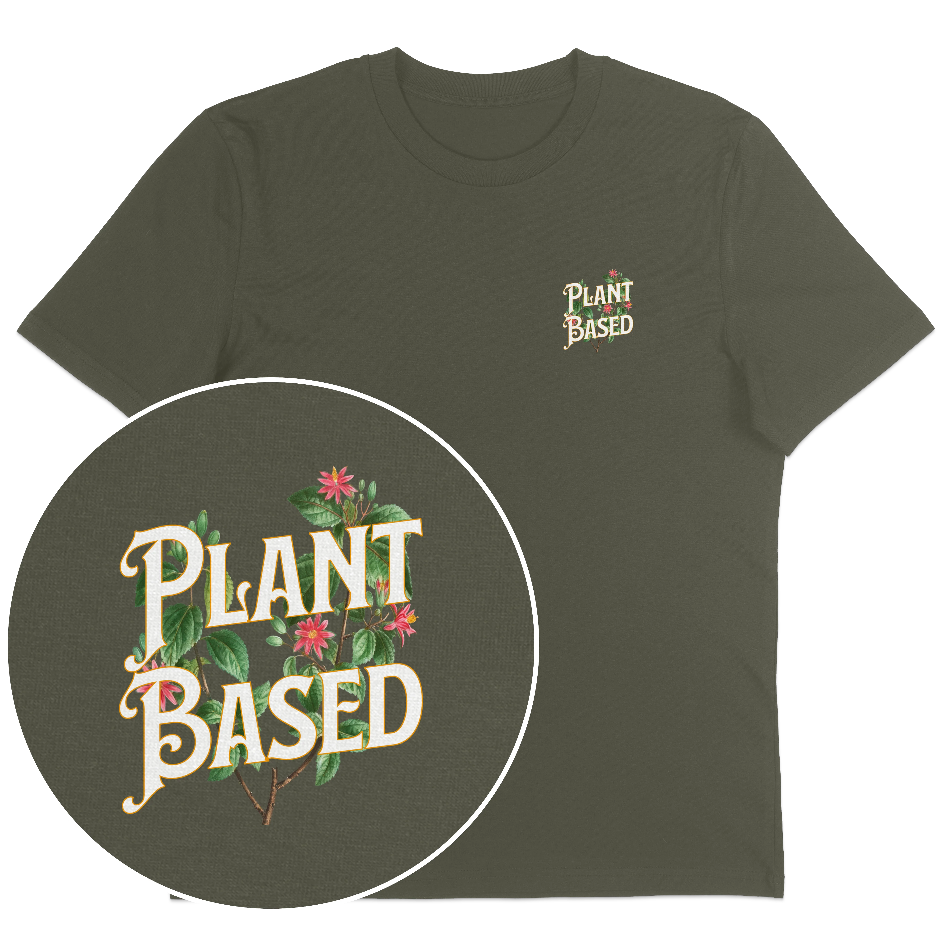 Original Plant-Based Streetwear T-Shirt - Image 4