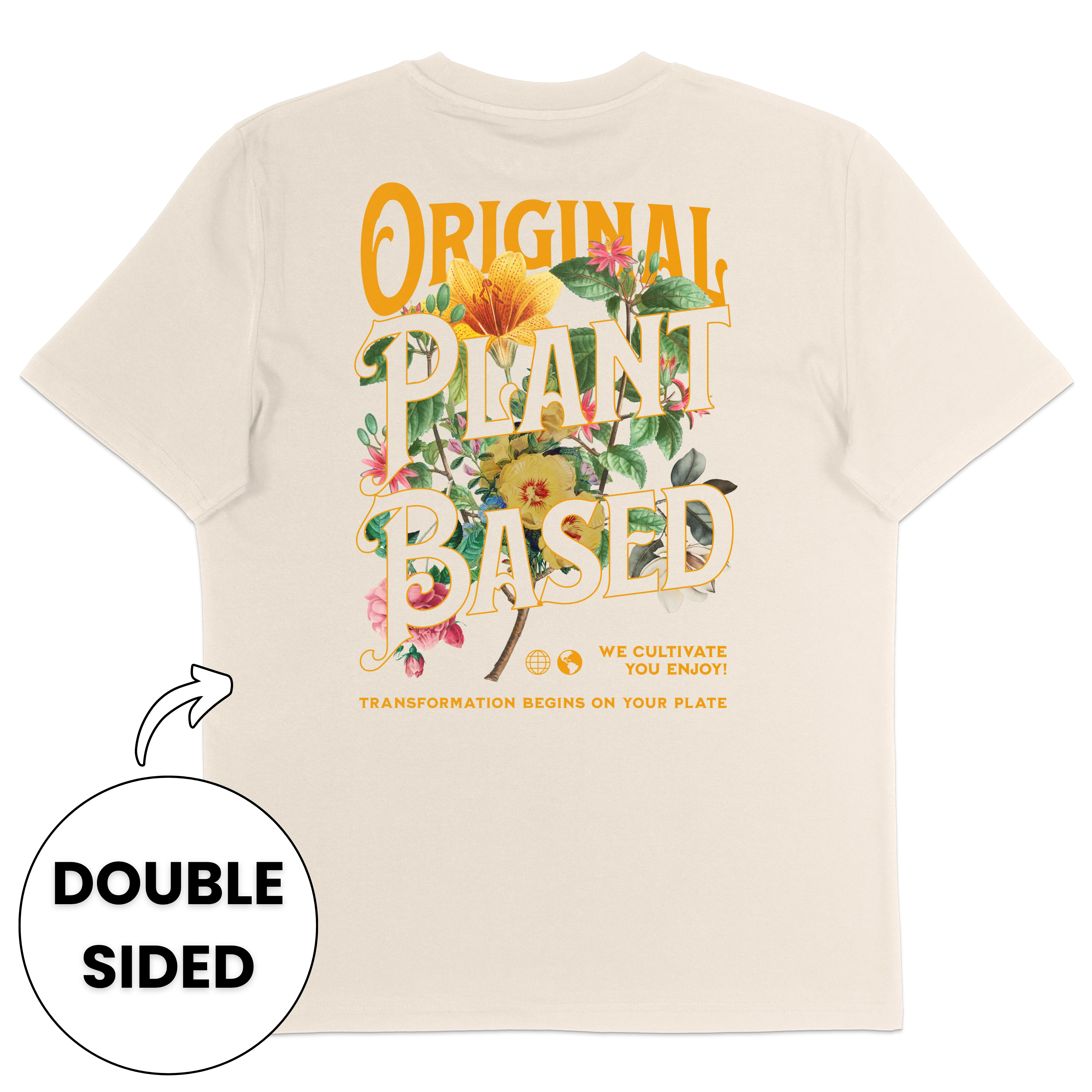 Original Plant-Based Streetwear T-Shirt - Image 5