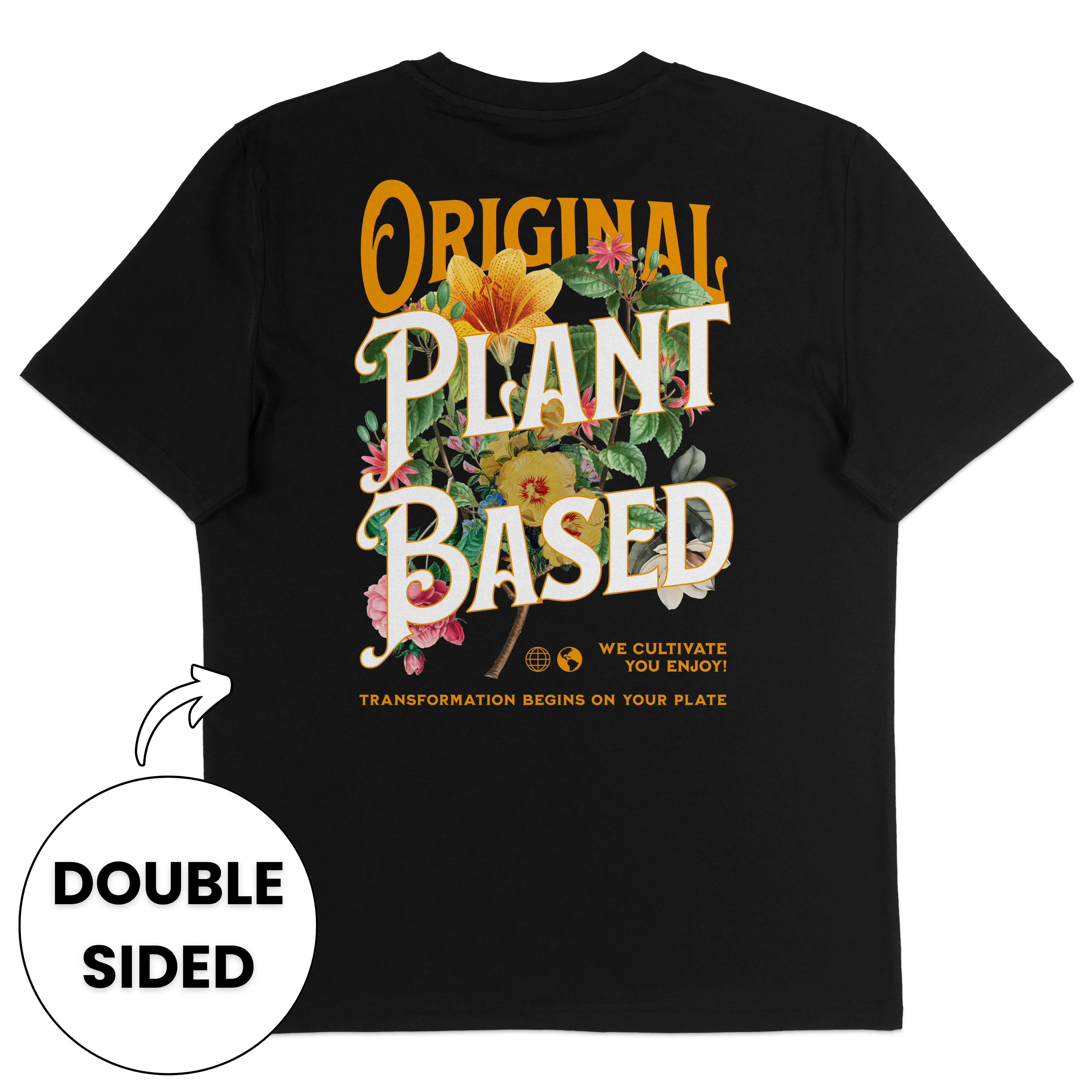 Original Plant-Based Streetwear T-Shirt - Image 7