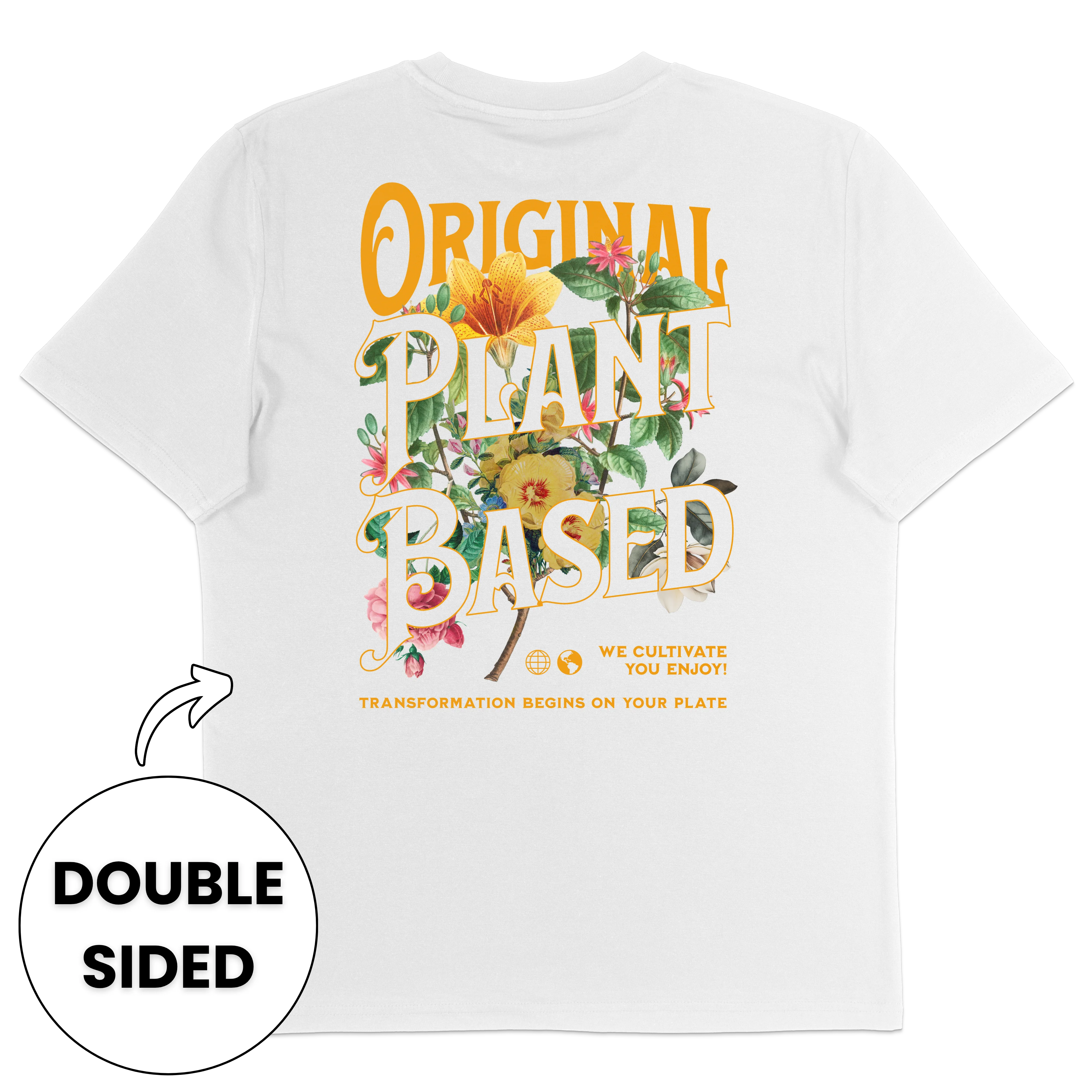 Original Plant-Based Streetwear T-Shirt - Image 9