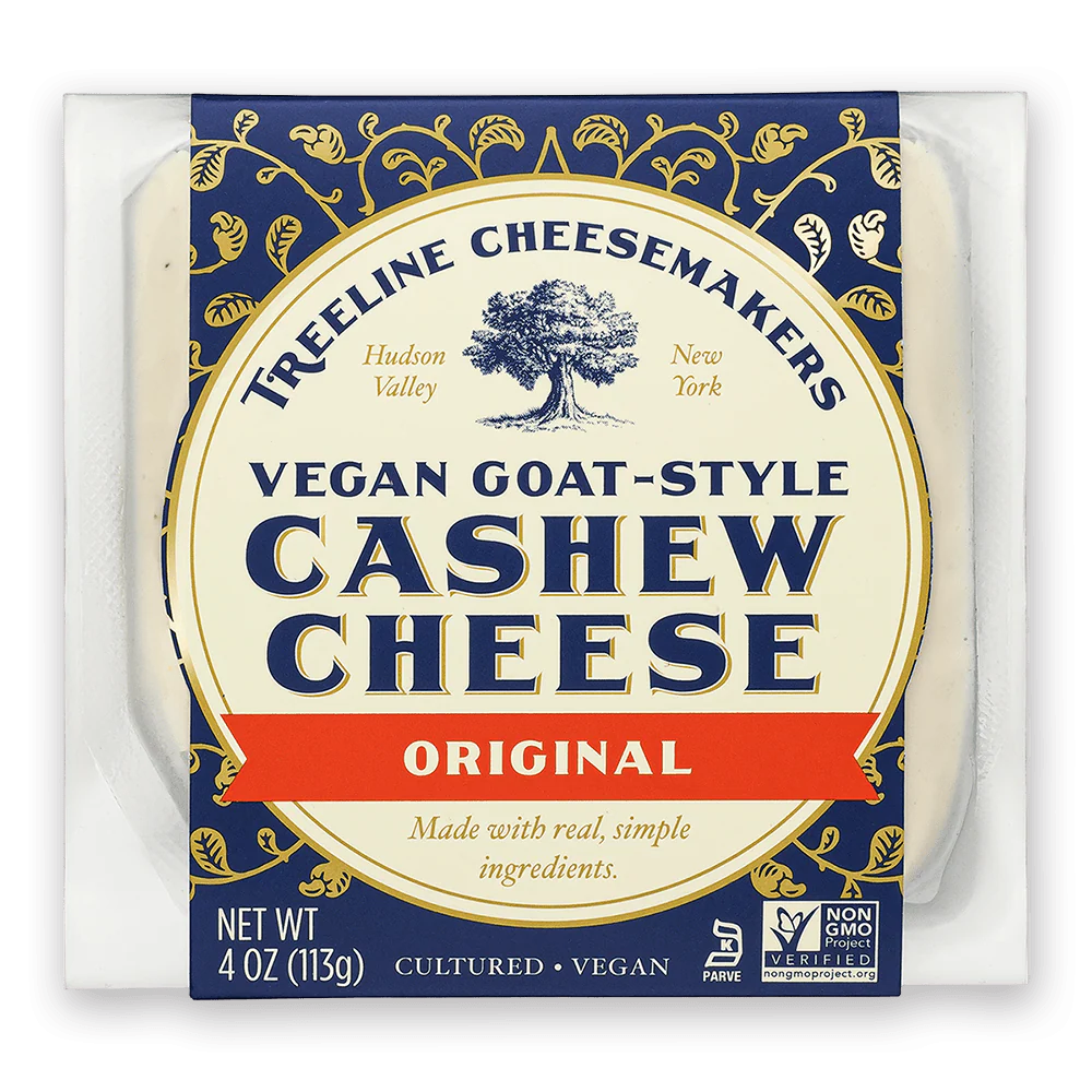 Original Vegan Goat-Style Cashew Cheese